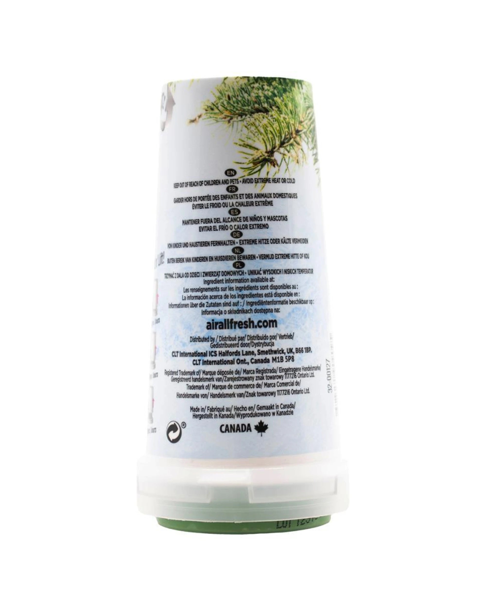 3 Airall 12pk Solid Home Room Air Freshener Fresh Evergreen Scent 170g - Multi, 3 of 4