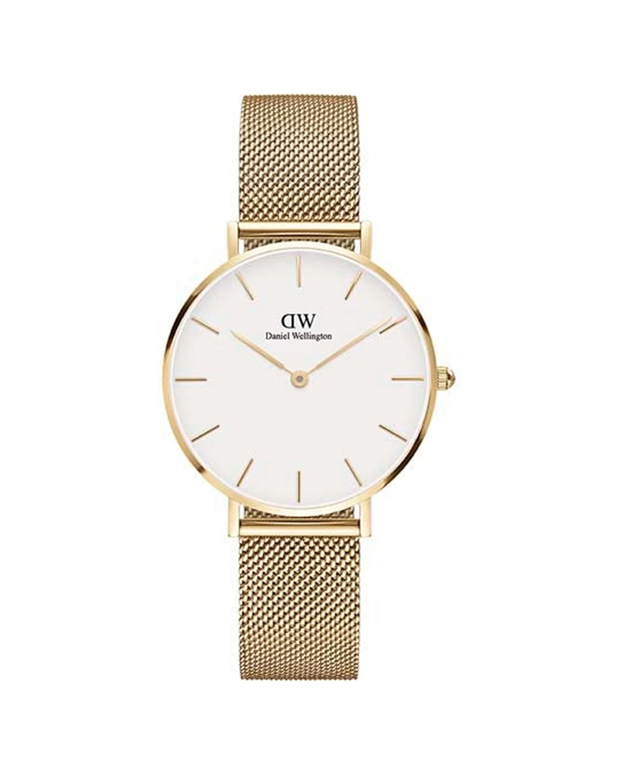 1 Daniel Wellington Petite Evergold Gold Stainless Steel Watch White Dial 32mm, 1 of 1