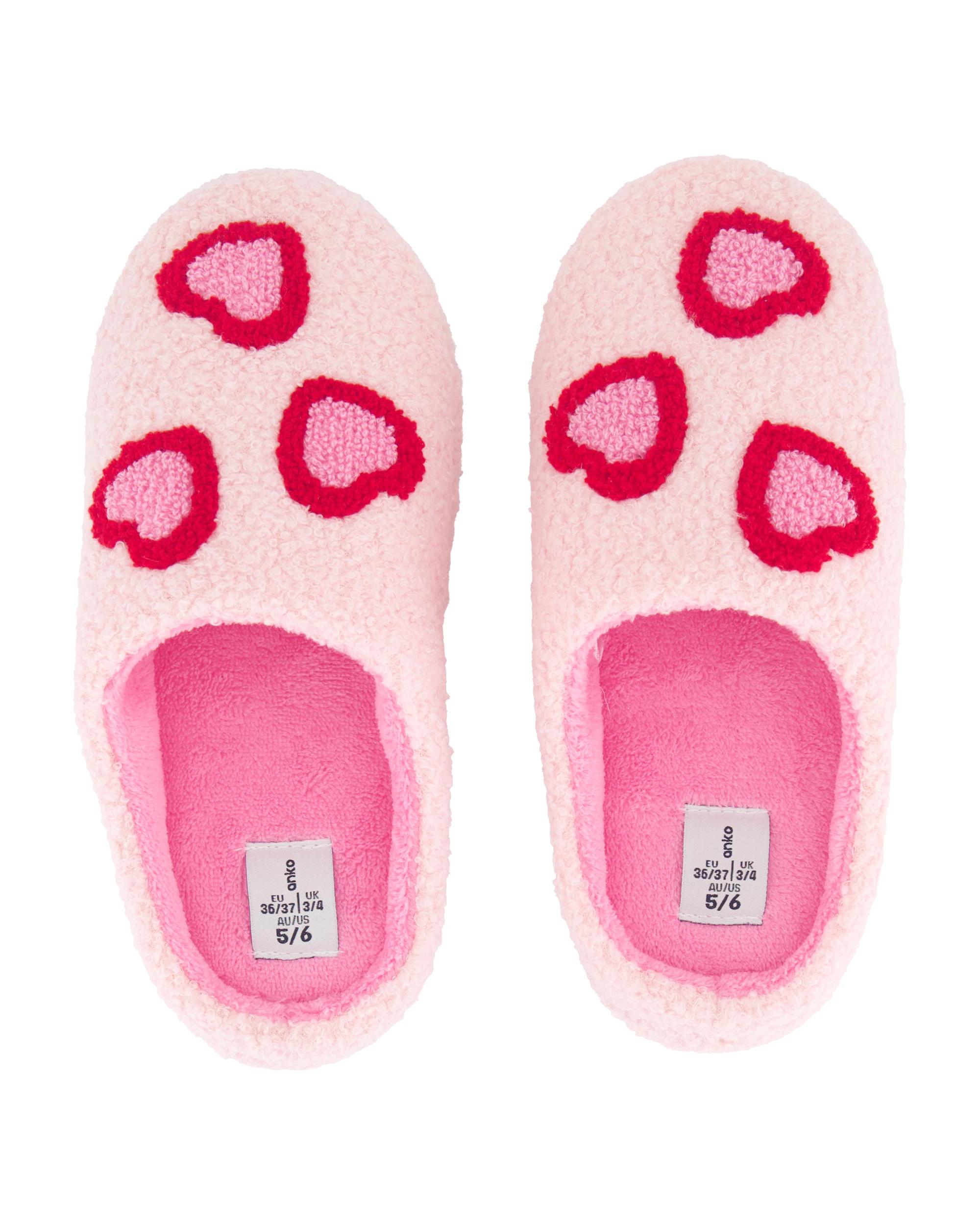 2 Boucle Scuffs Pnk Heart, 2 of 3