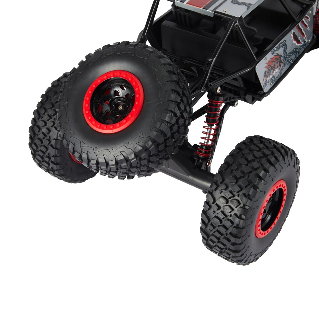 7 1:8 Scale Monster Machine 4x4 RC Climbing Off Road Vehicle, 7 of 8