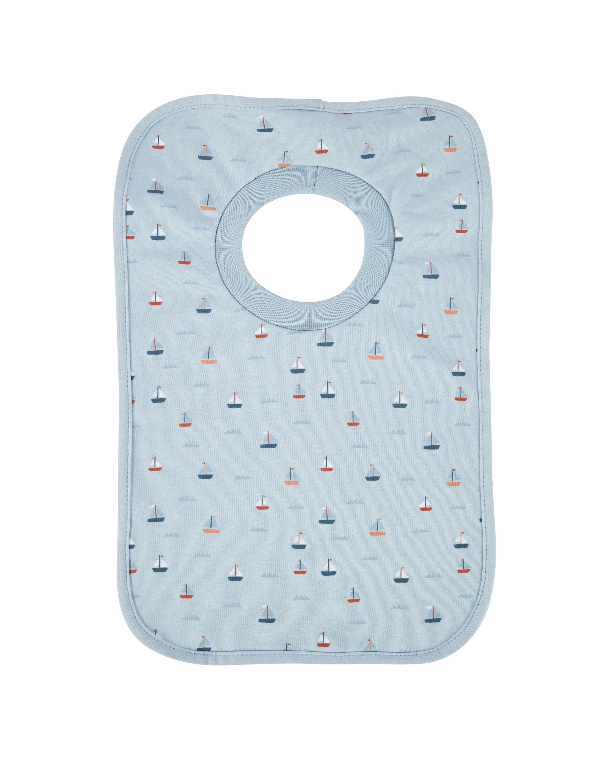 3 2 Pack Popover Bibs - Sea, 3 of 5