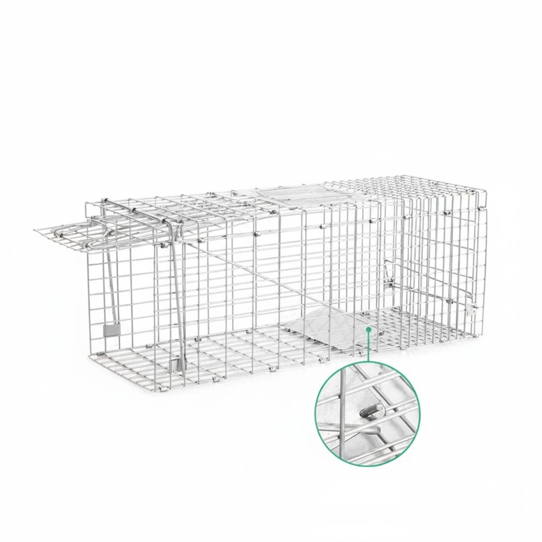 4 Gardeon Animal Trap Cage Possum - Silver, 4 of 5