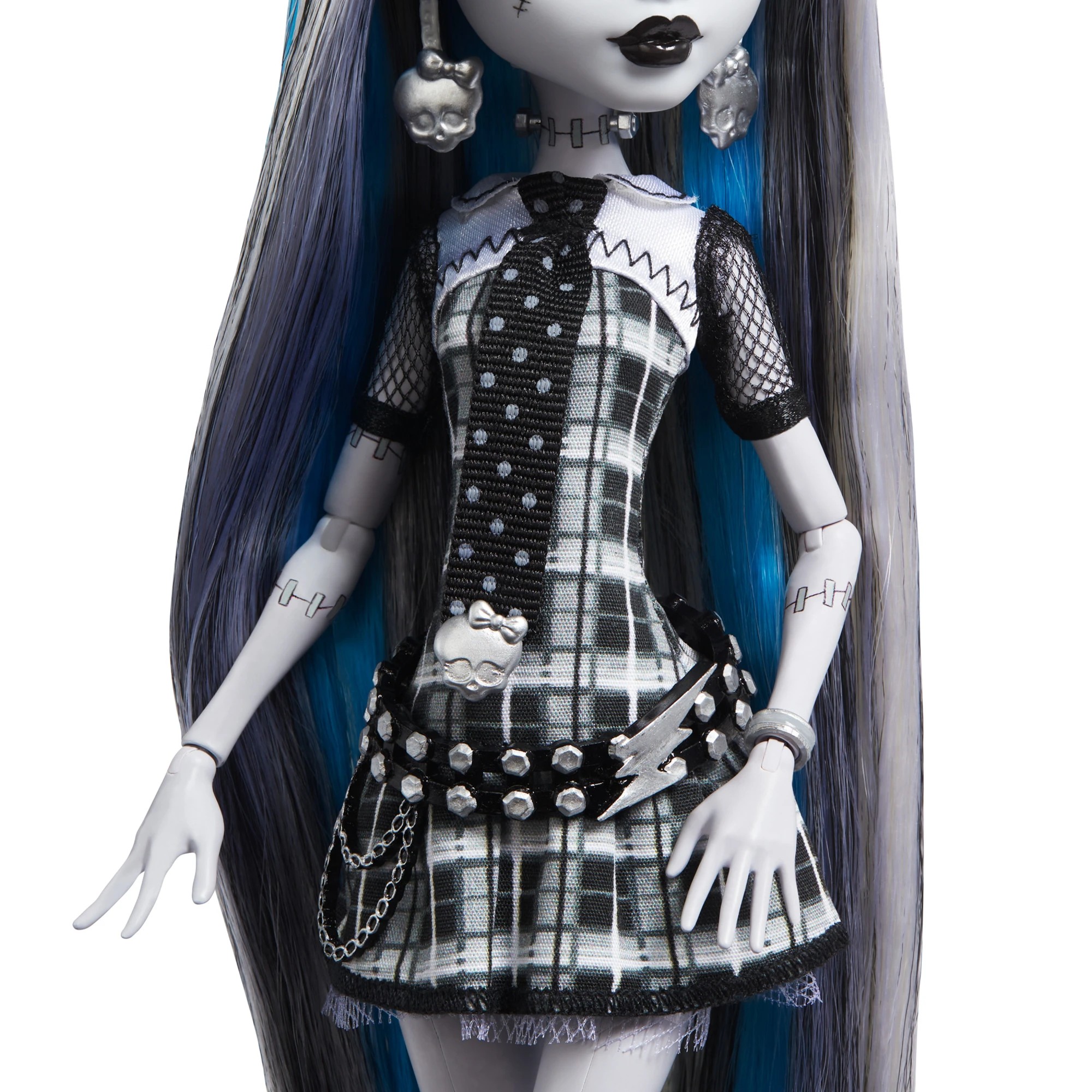 5 Monster High Reel Drama Frankie Stein Collector Doll, 5 of 6
