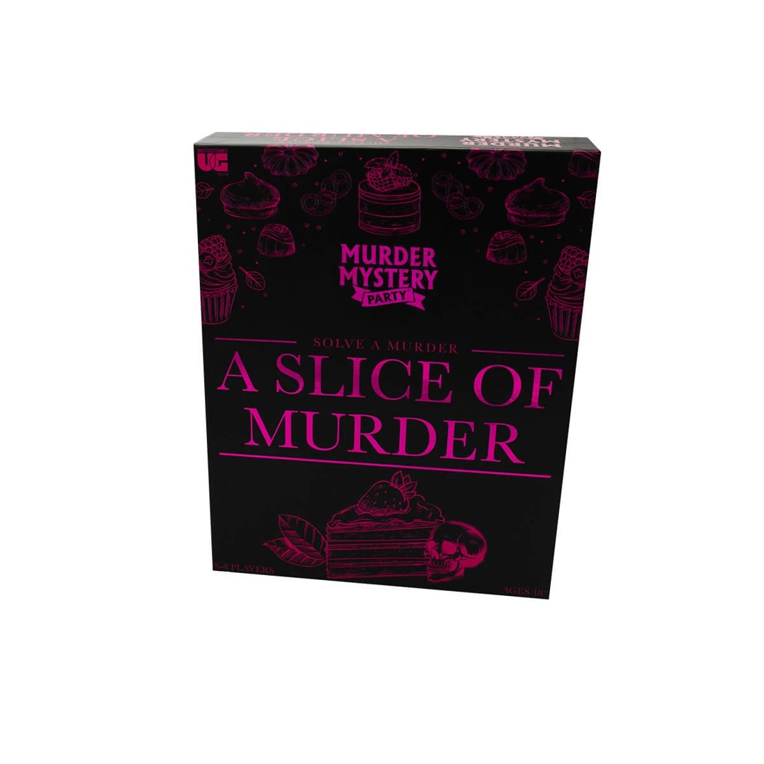 5 Murder Mystery Party Game - Assorted, 5 of 8