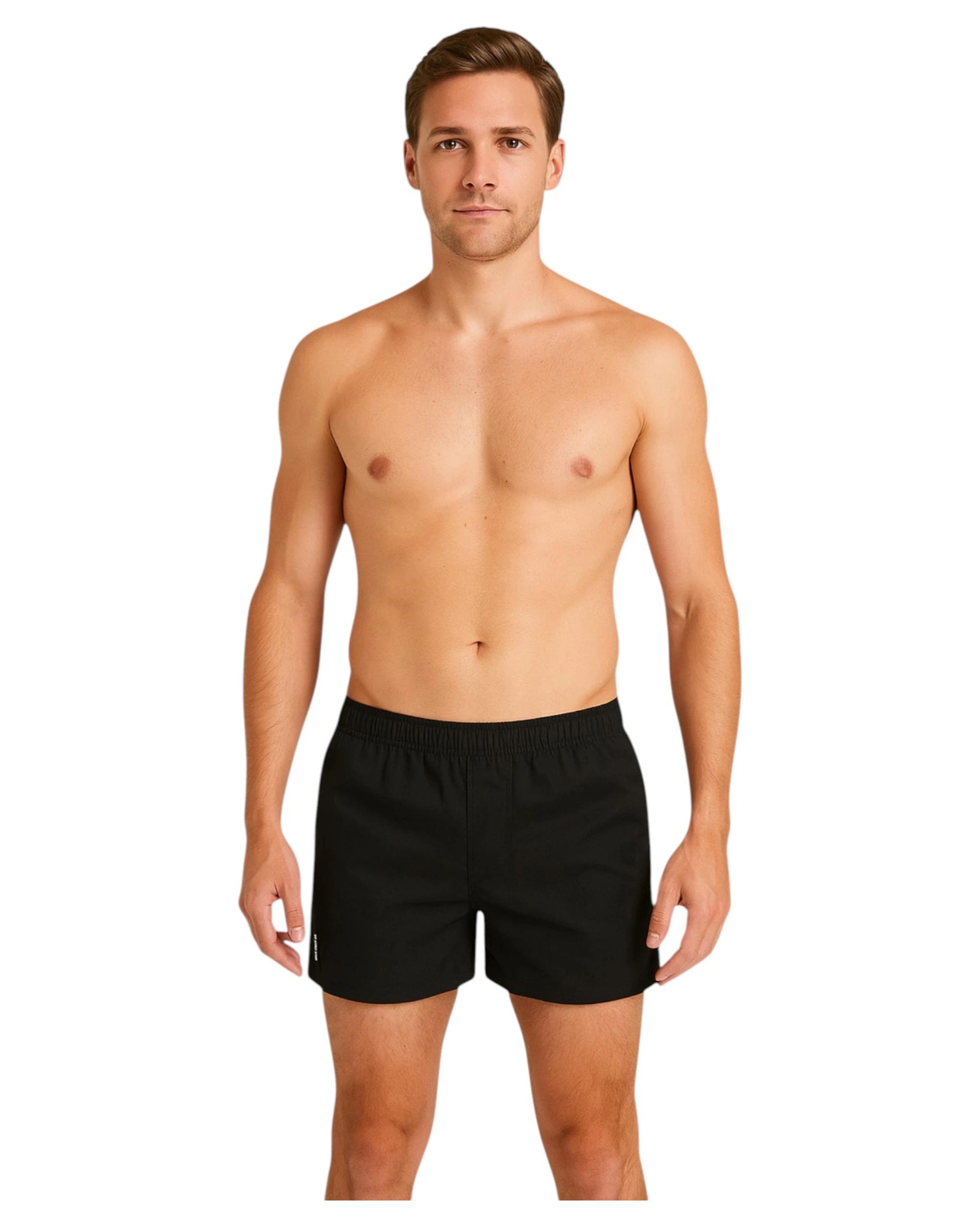 3 KingGee Mens Ruggers - Original Rugger Cotton Drill Short Se206H Black BLACK, 3 of 5