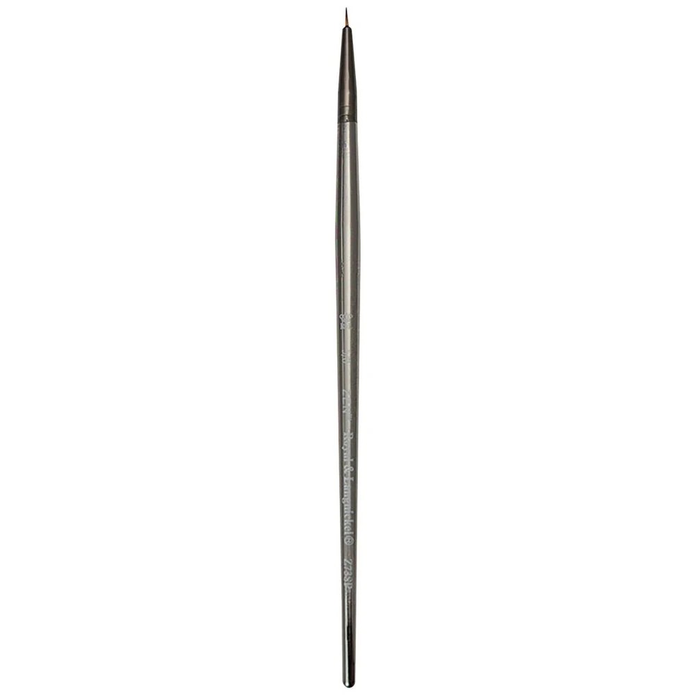1 Royal & Langnickel Zen Series 73 Paintbrush Spotter Size 5/0, 1 of 1