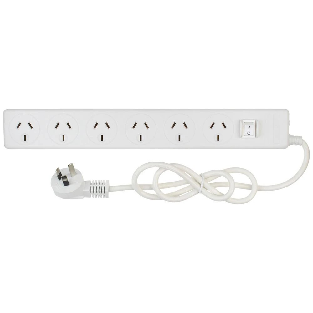 1 Jackson 6 Outlet Surge Powerboard, 1 of 2
