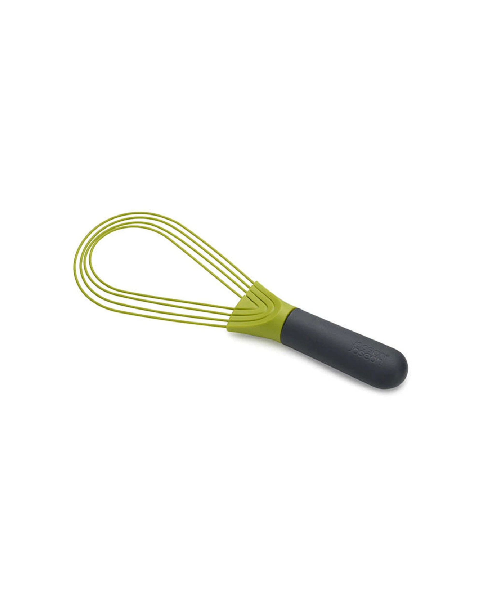 1 Joseph Joseph Twist 2-in-1 Flat Balloon Kitchen Whisk Silicone Coated Steel - Multi, 1 of 3