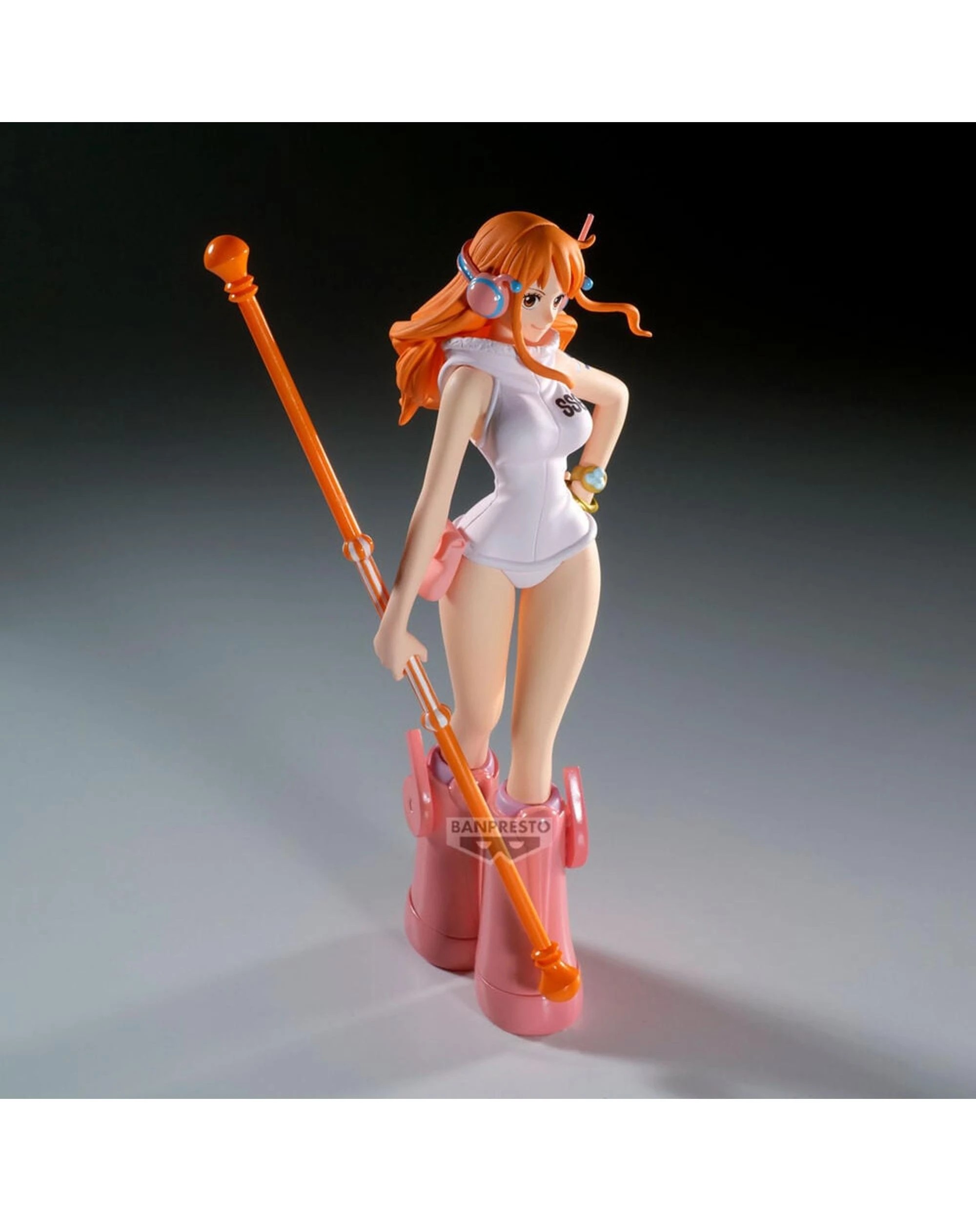 5 Banpresto One Piece The Shukko Nami Egghead Version Figure, 5 of 6