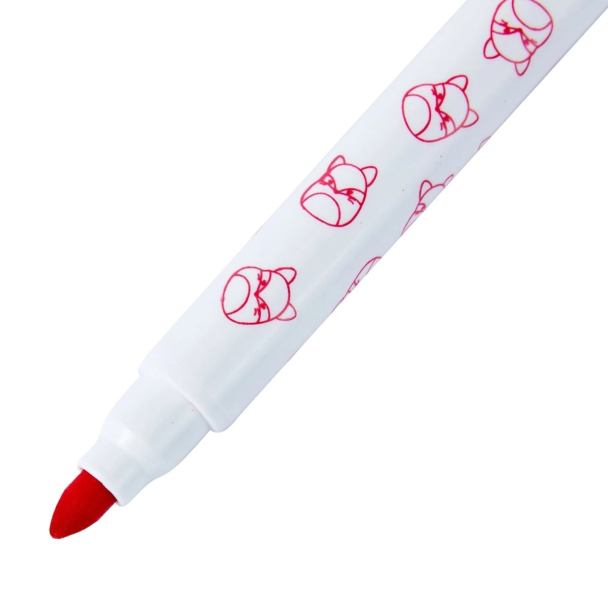 8 6 Pack Original Squishmallows Dual Tip Colour Marker/Stamps Set, 8 of 9