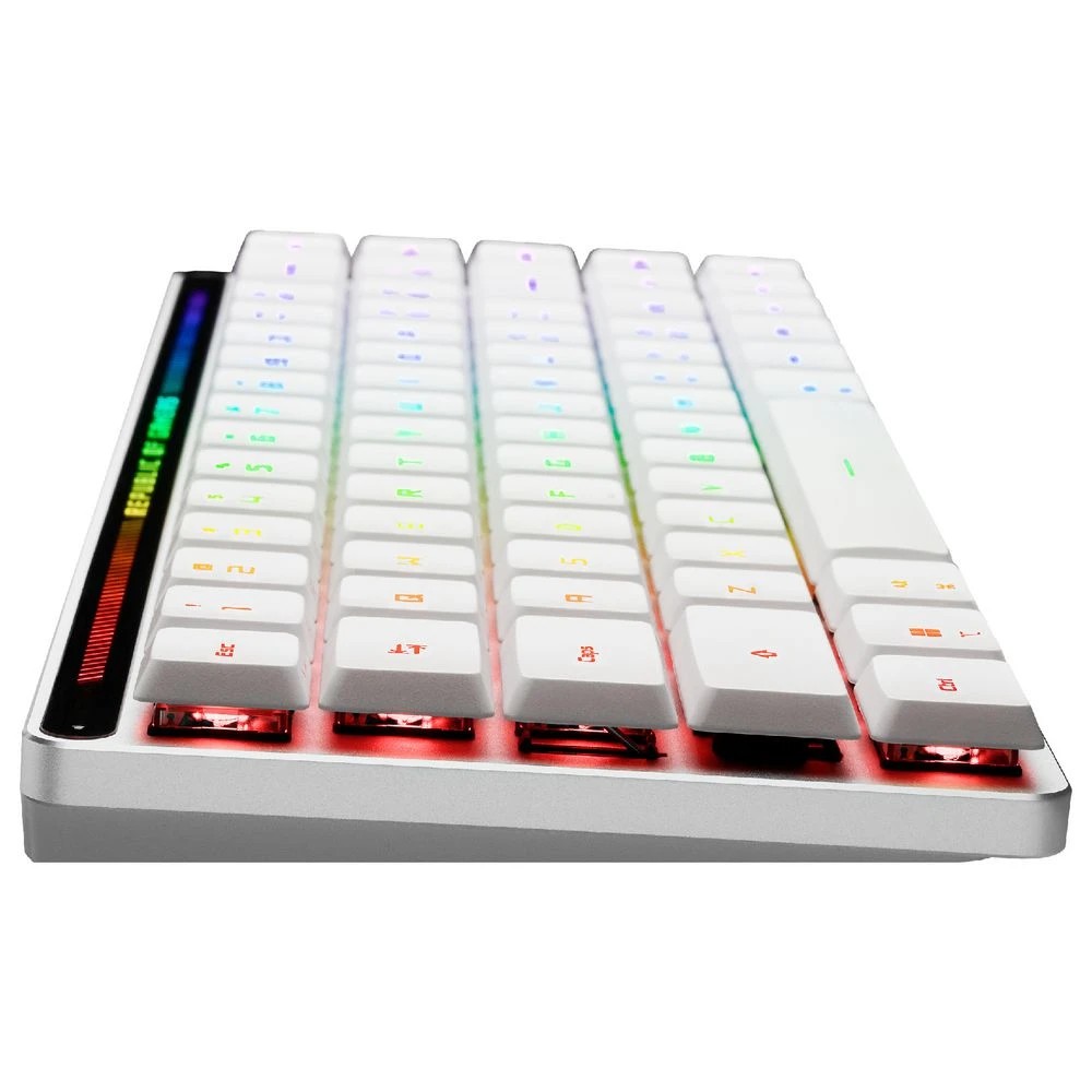 5 ASUS - ROG Falchion RX Low Profile Wireless Gaming Keyboard - White, 5 of 10