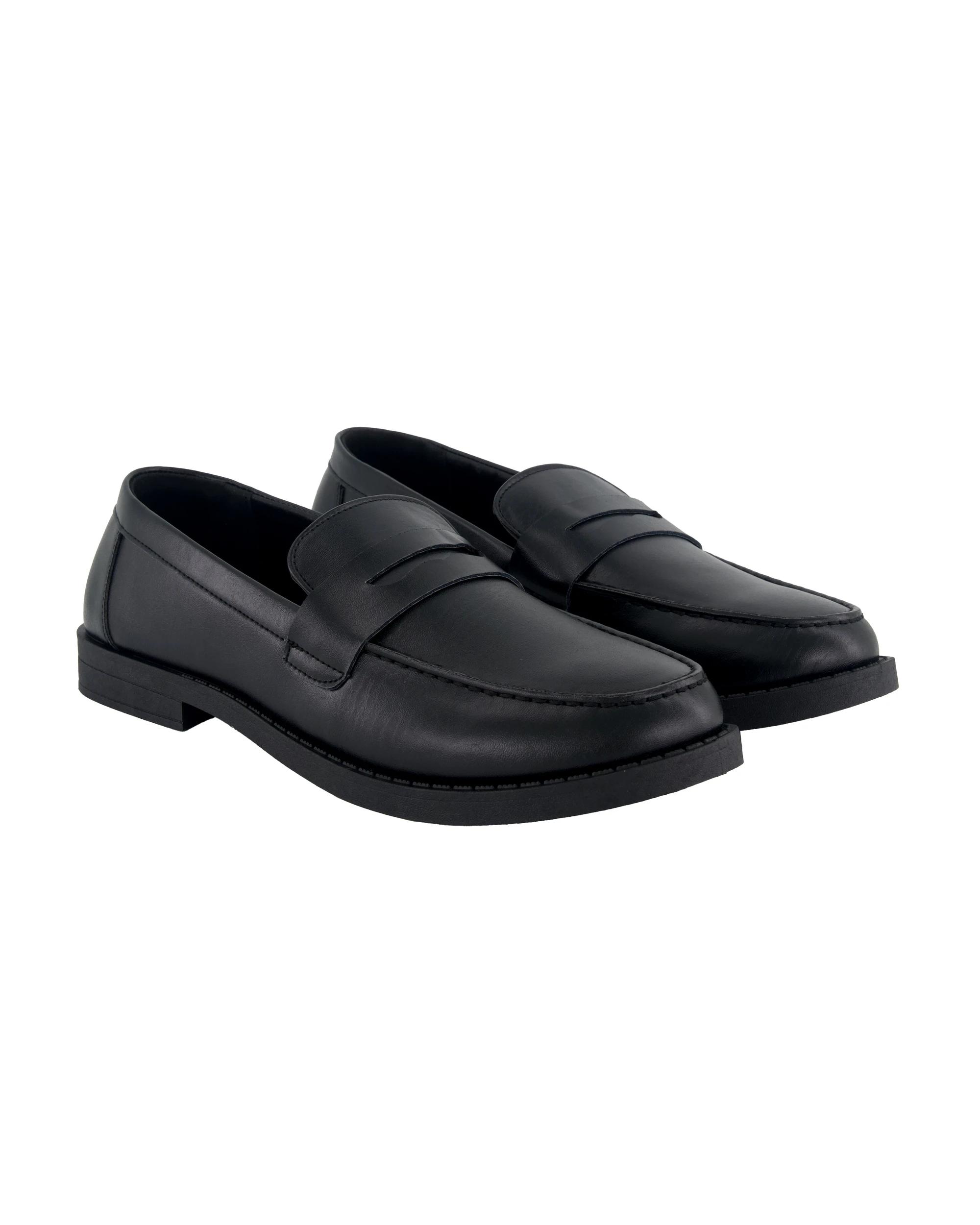 2 PU Loafers Black, 2 of 5