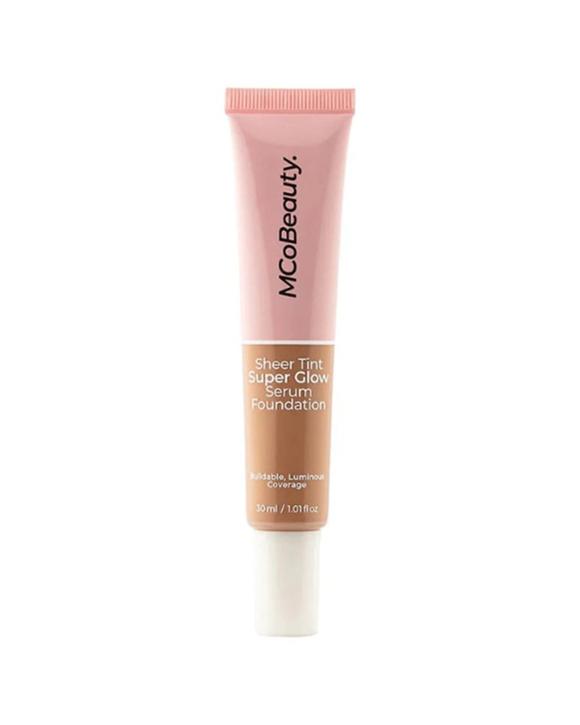 MCoBeauty Sheer Tint Super Glow Serum Foundation Makeup Shade 3-4 Light Medium