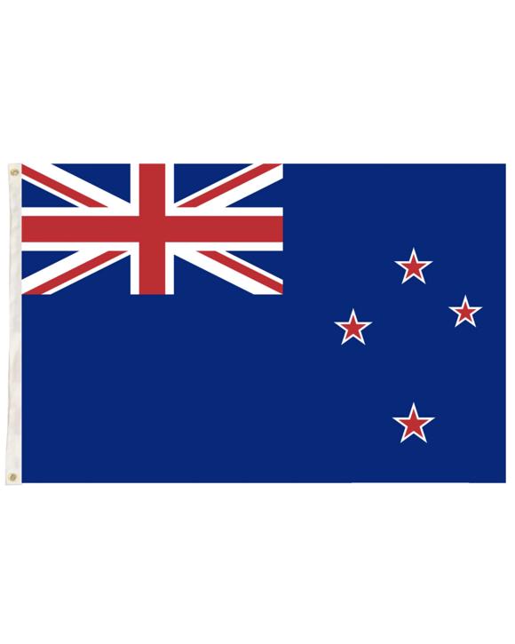 BR Costumes New Zealand Country Flag Kiwi Outdoor
