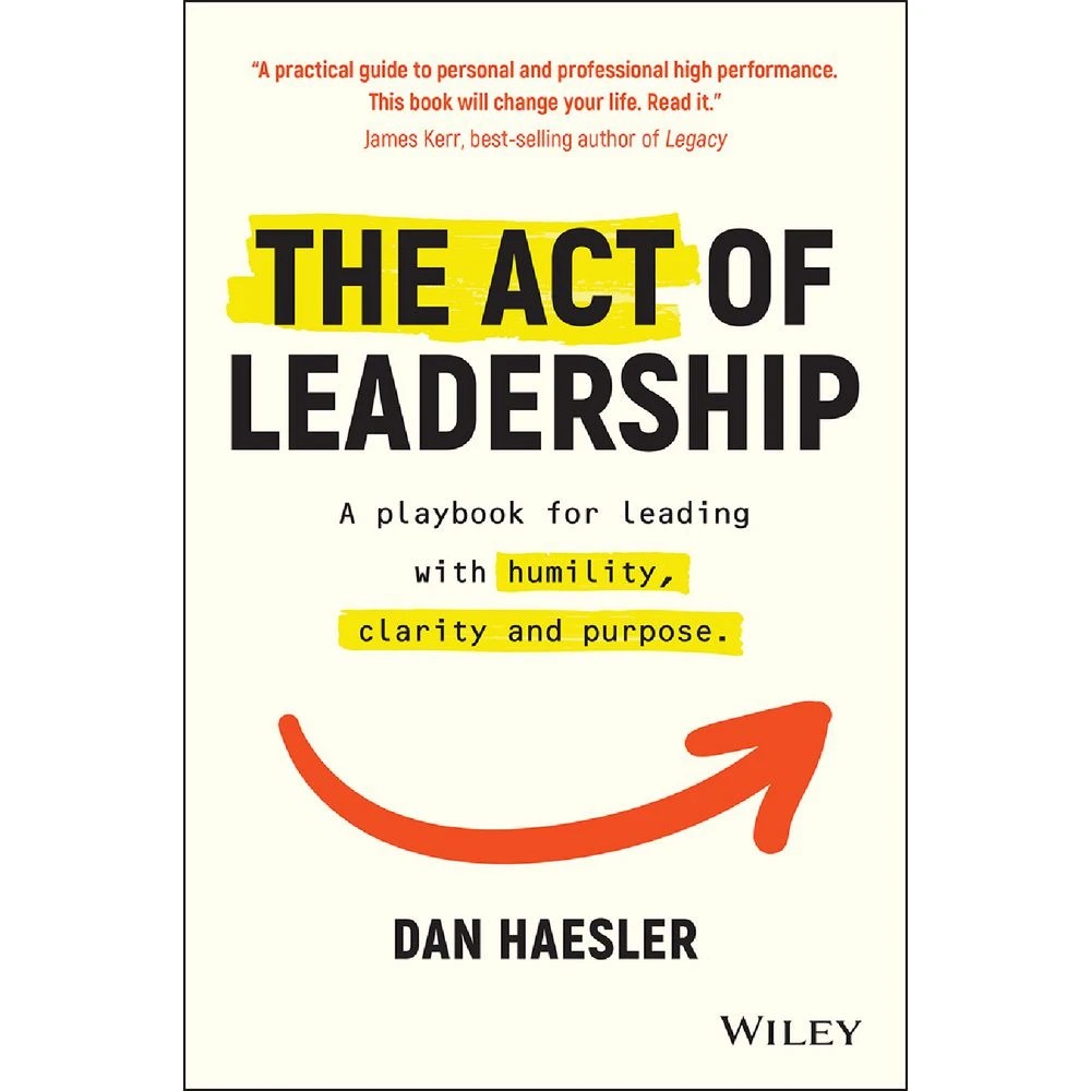 1 The Act of Leadership  Book, 1 of 1