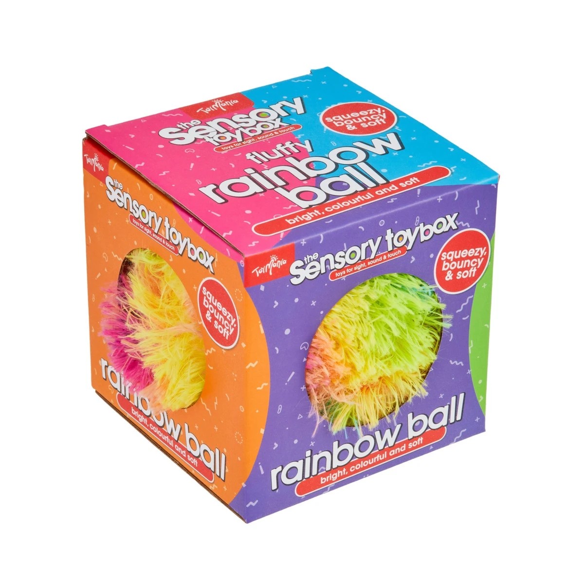 3 ToyMania The Sensory Toy Box Rainbow Ball, 3 of 3