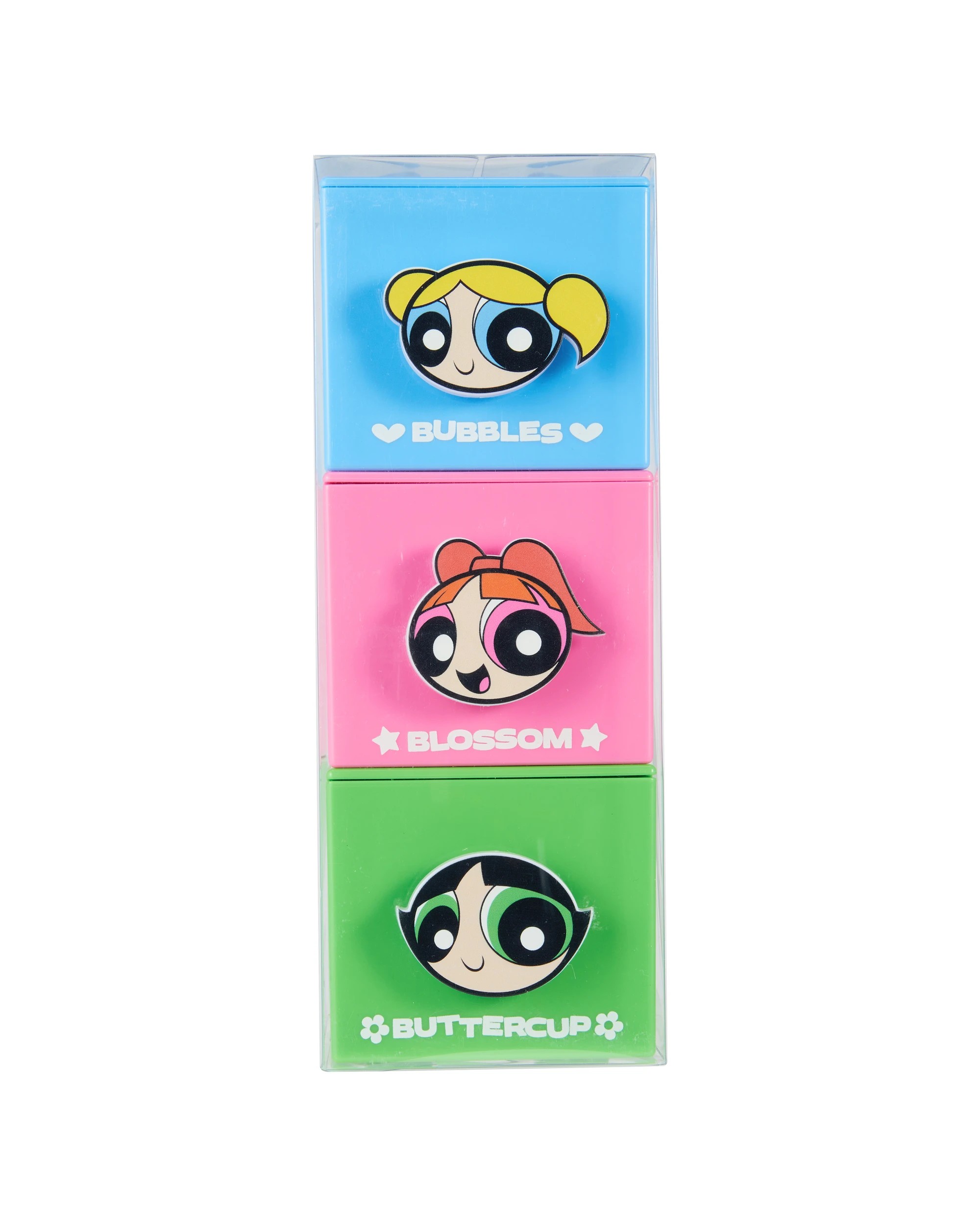 1 3 Pack The Powerpuff Girls Cubes, 1 of 9