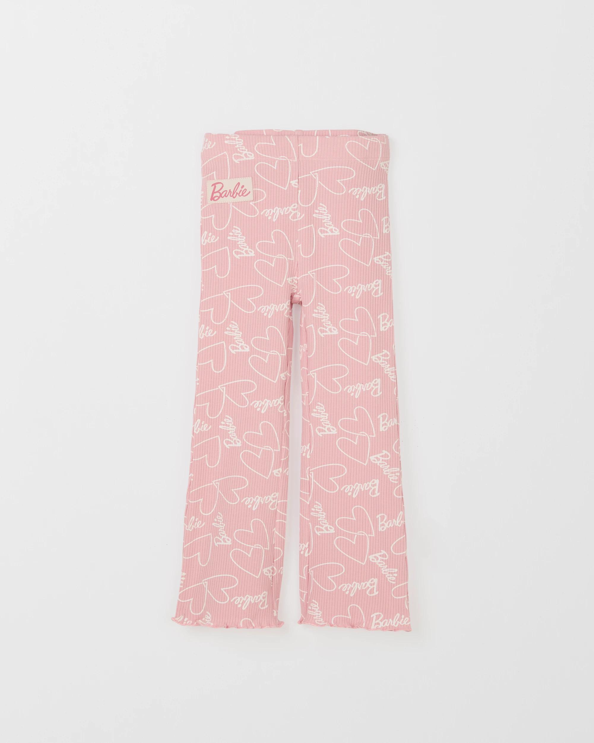 1 Barbie Australian Cotton Leggings PINK, 1 of 2