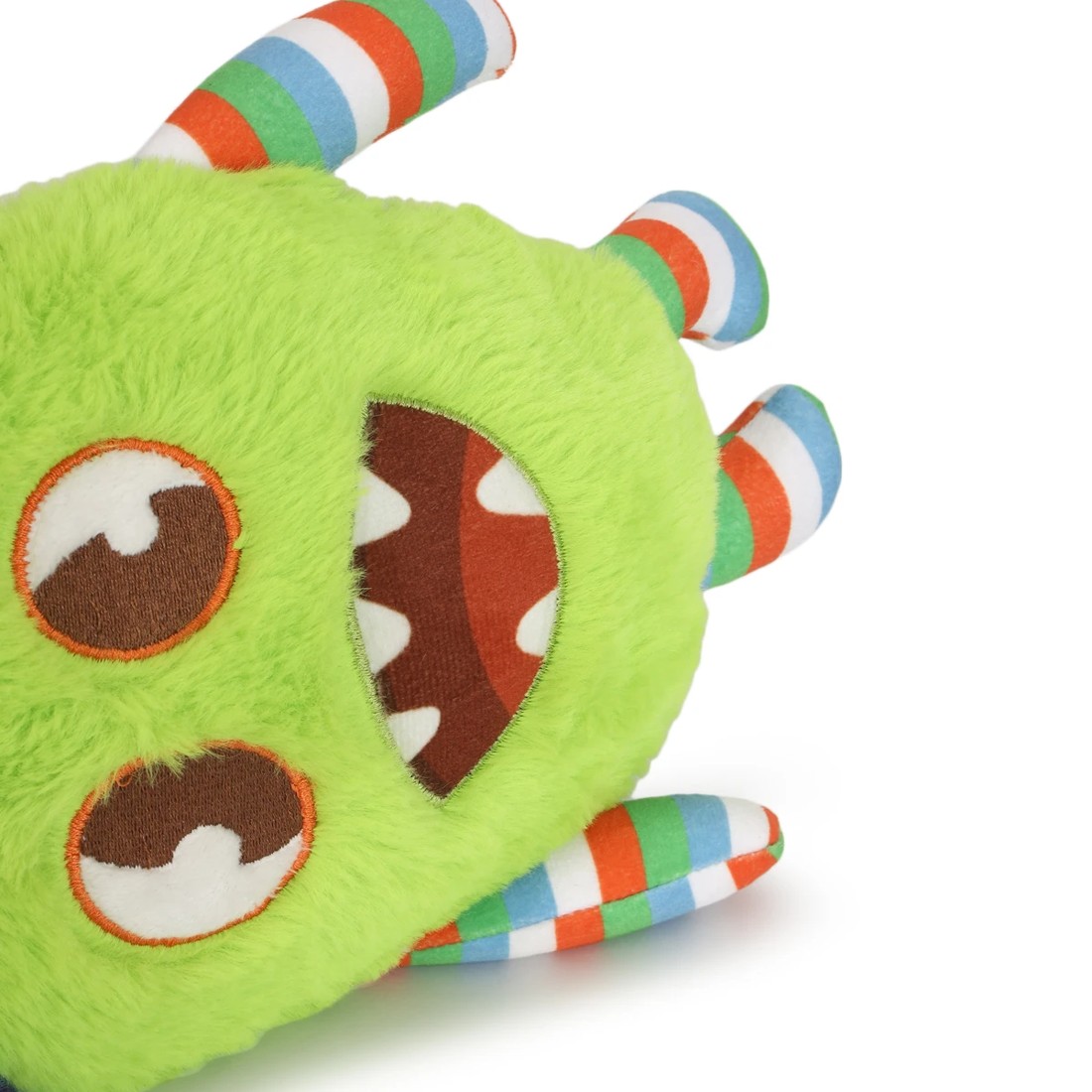 9 Pet Toy Plush Banded Monster - Assorted, 9 of 10