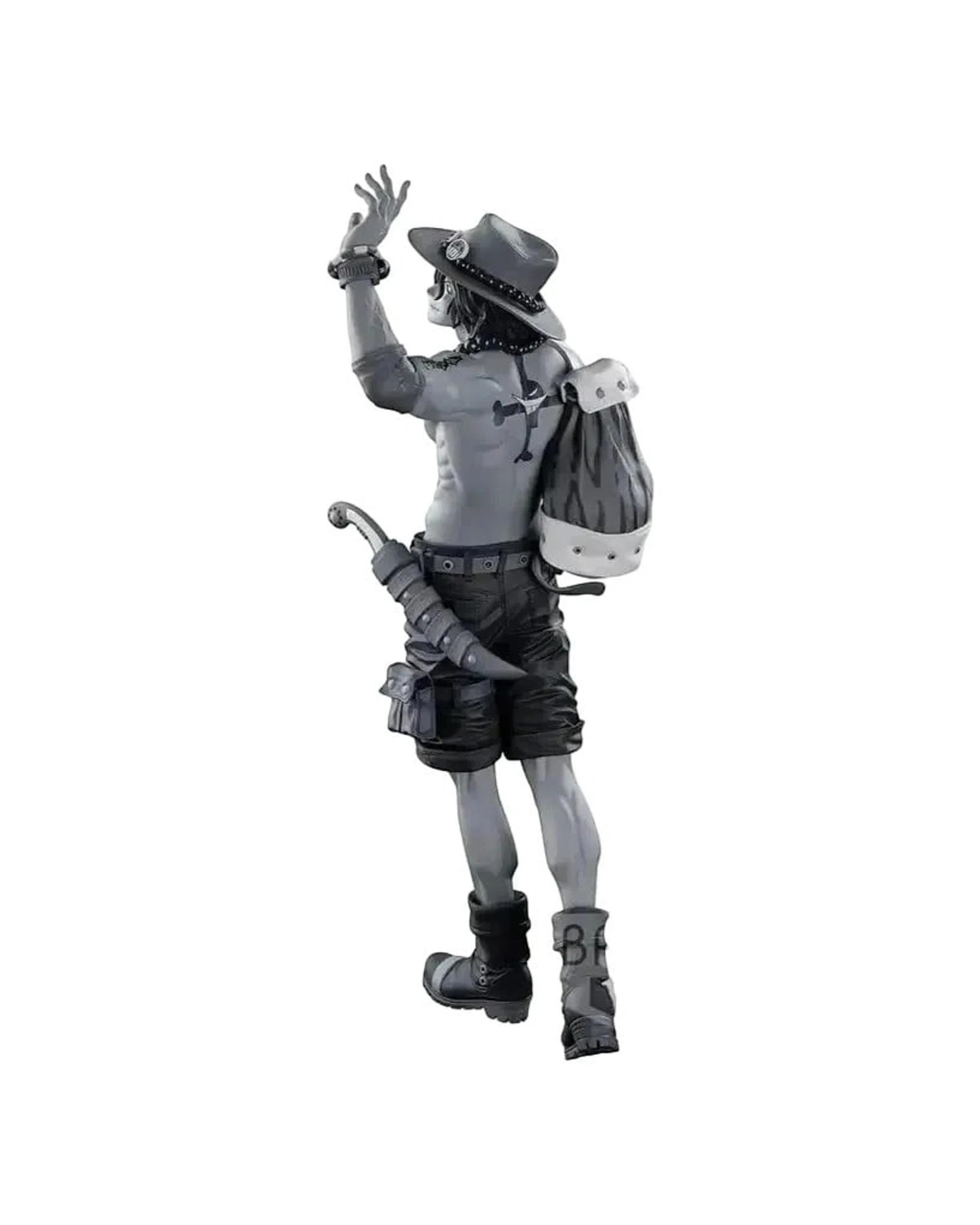 2 Banpresto Super Master Stars Piece One Piece The Portgas D Ace The Tones Version Figure, 2 of 5