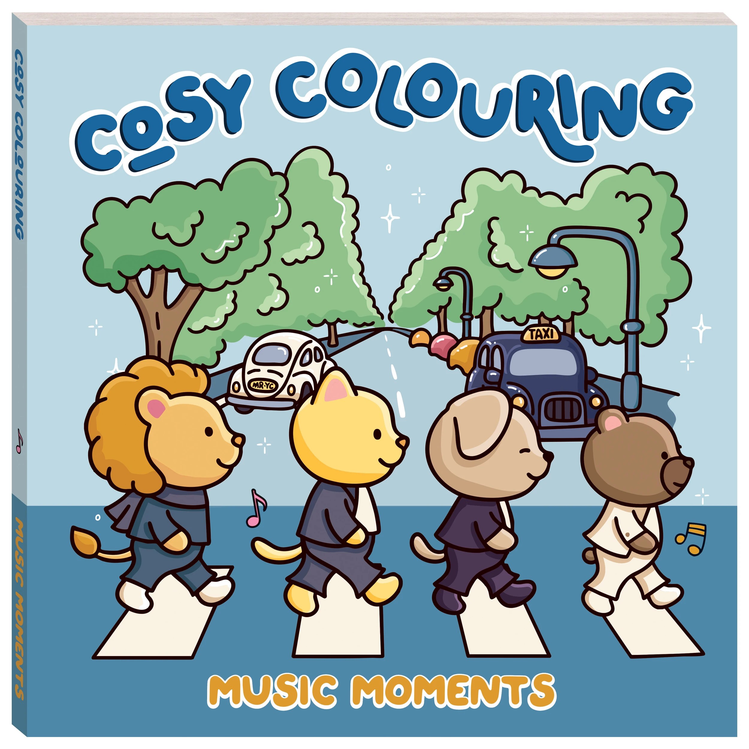 1 Art Maker Cosy Colouring: Music Moments - Book, 1 of 5