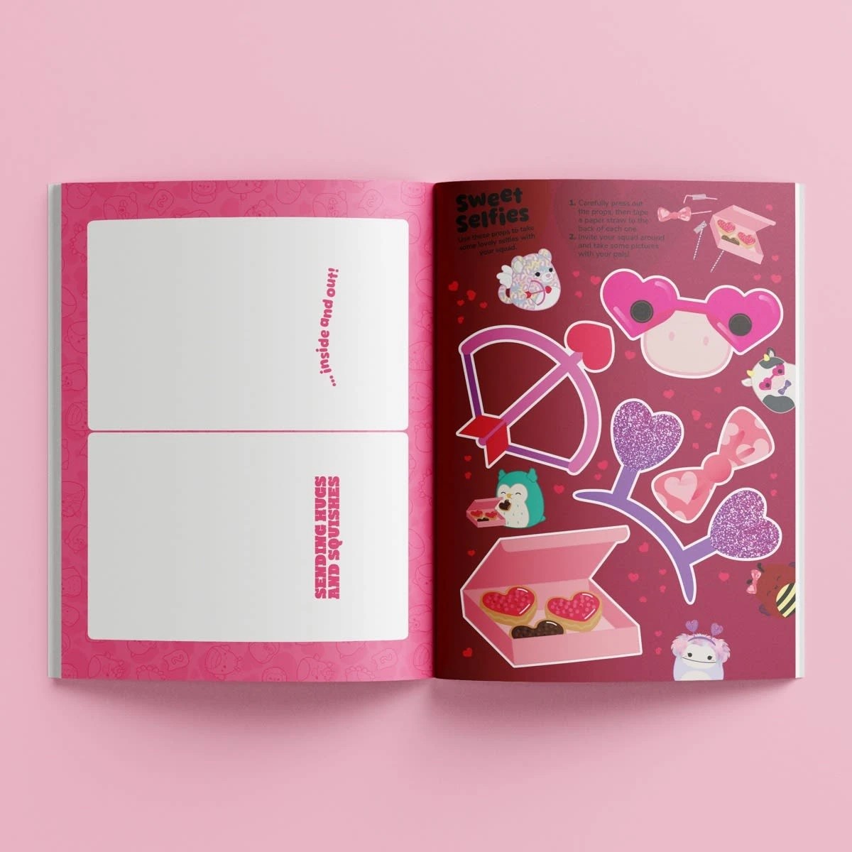 5 I Love Original Squishmallows Sweet Stickers - Book, 5 of 6