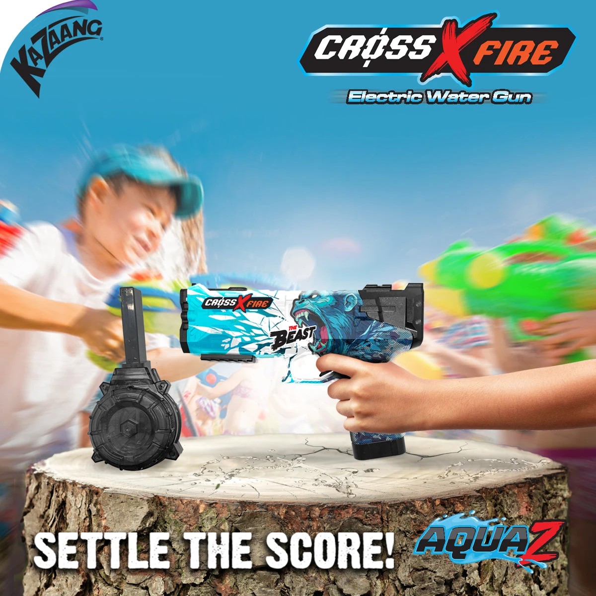 2 Kazaang CrossXFire AquaZ - The Beast, 2 of 7
