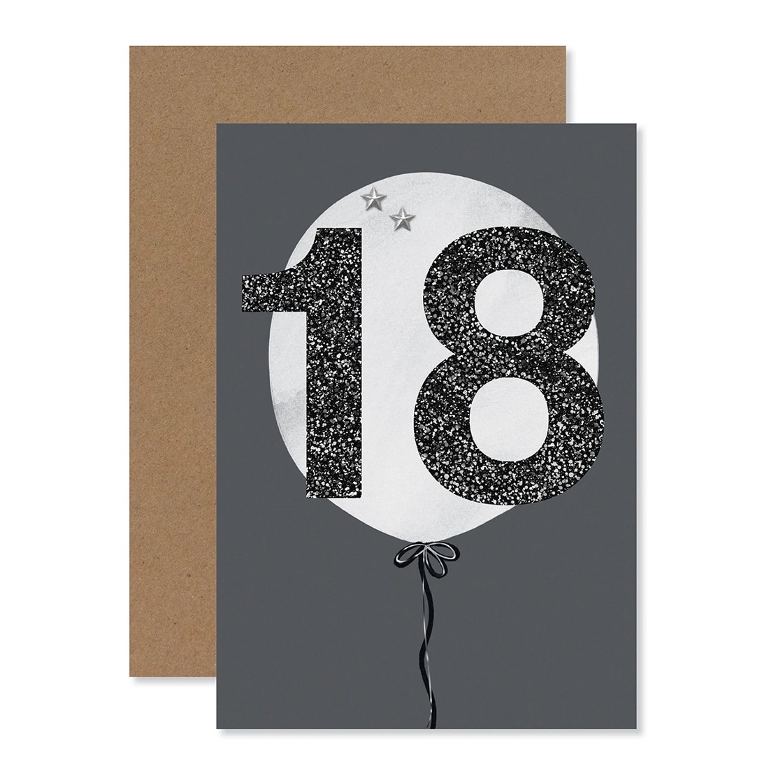 1 Connections from Hallmark 18th Birthday Card - Balloon, 1 of 3