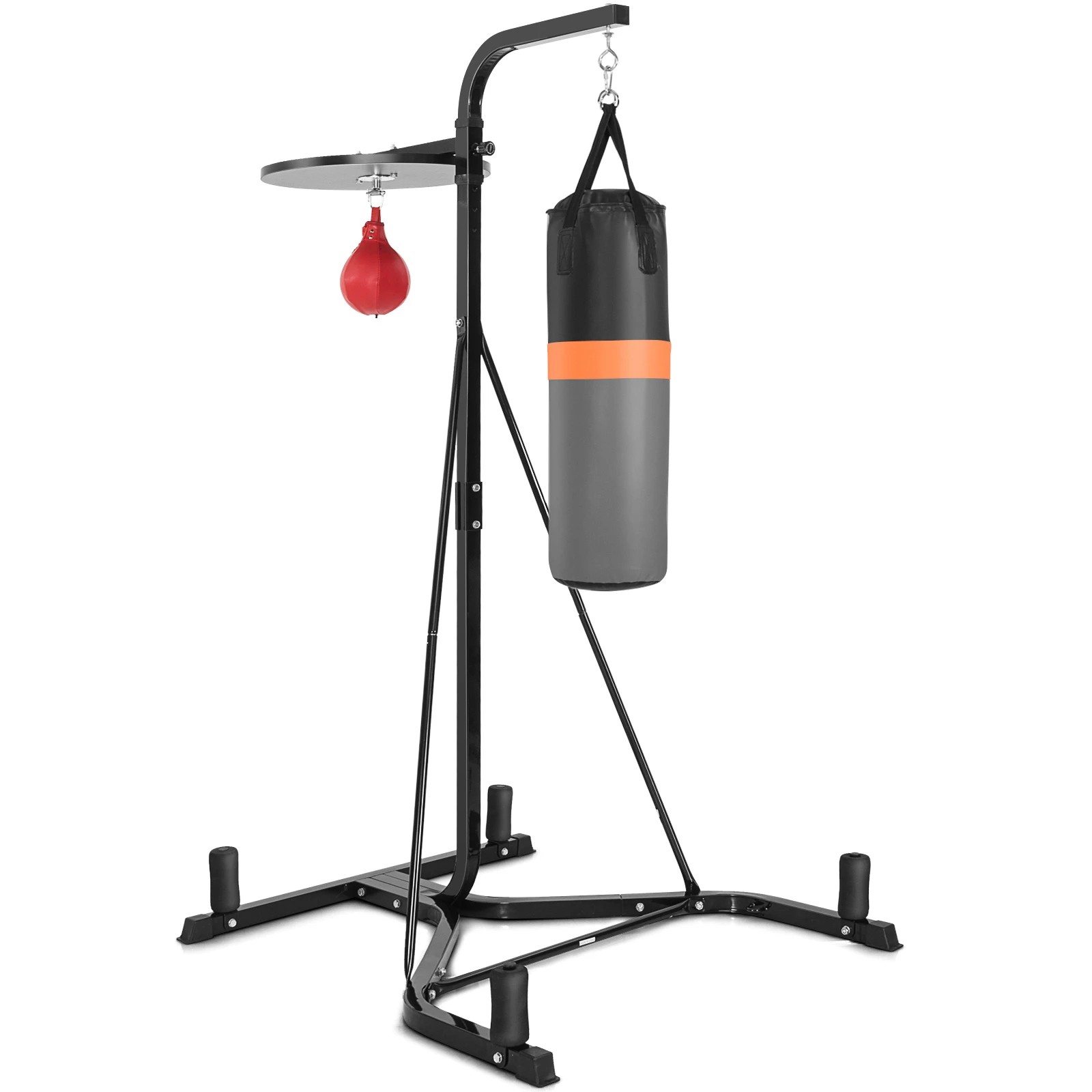 1 Costway 2in1 Pro Boxing Training Stand Heavy Duty Punching Sandbag Speed Ball Platform Set, 1 of 1