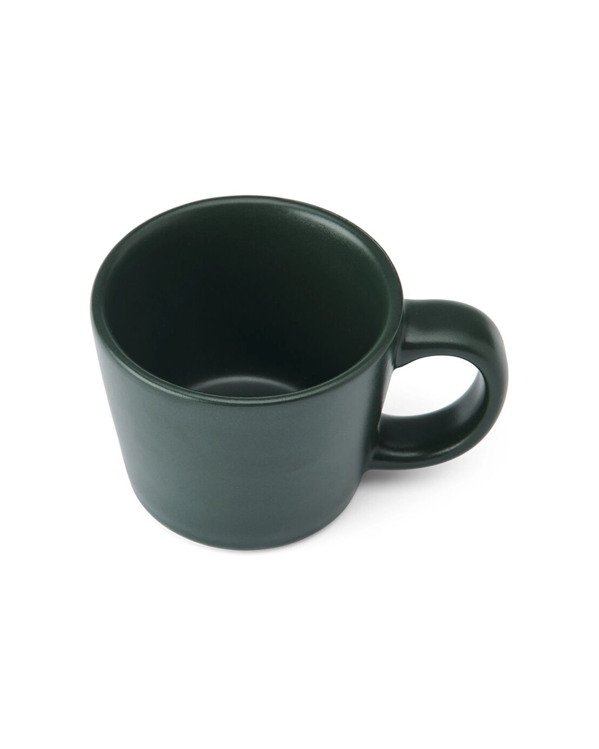3 La Cafetiere 12PK Ceramic Coffee Espresso Drinking Cup Mug 65ml Microwave Safe - Green, 3 of 4