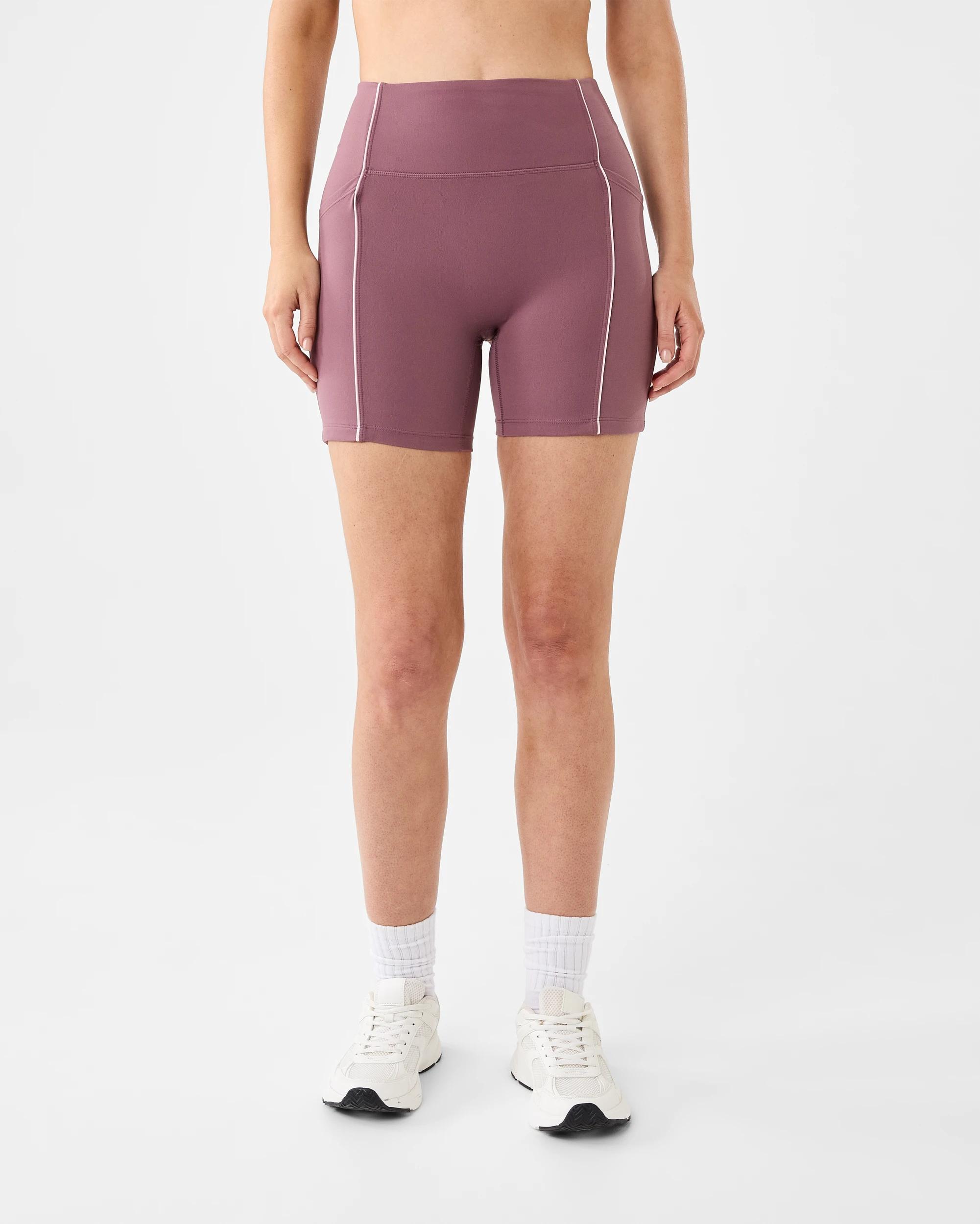 6 Active Womens Cloudform Bike Shorts Rosey Muve, 6 of 7