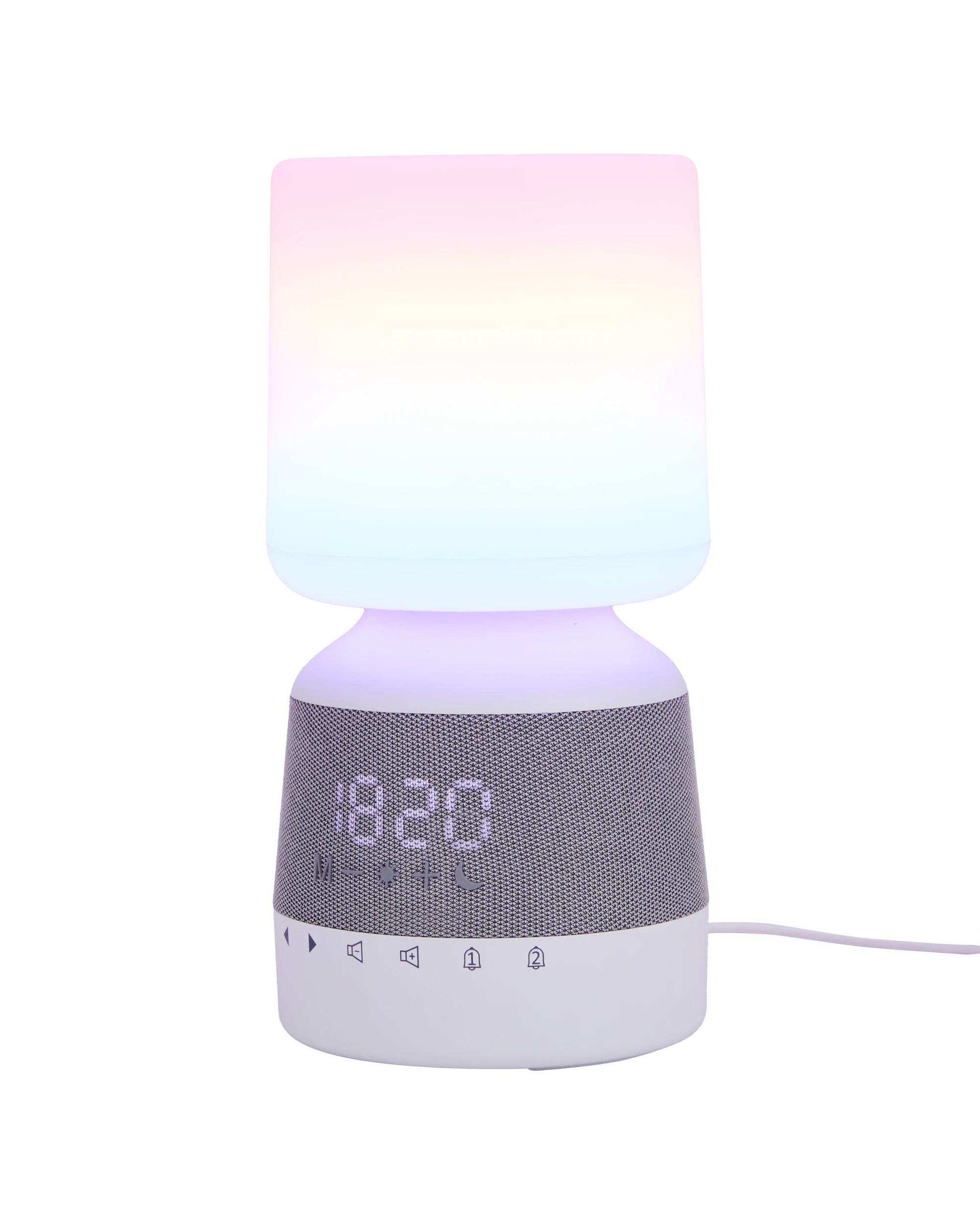 1 Desktop Sunrise Alarm Clock Bluetooth® Speaker, 1 of 9