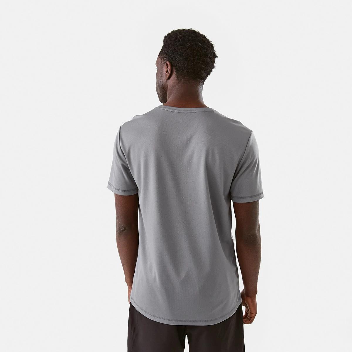 3 Active Mesh T-shirt QUIET SHADE, 3 of 6
