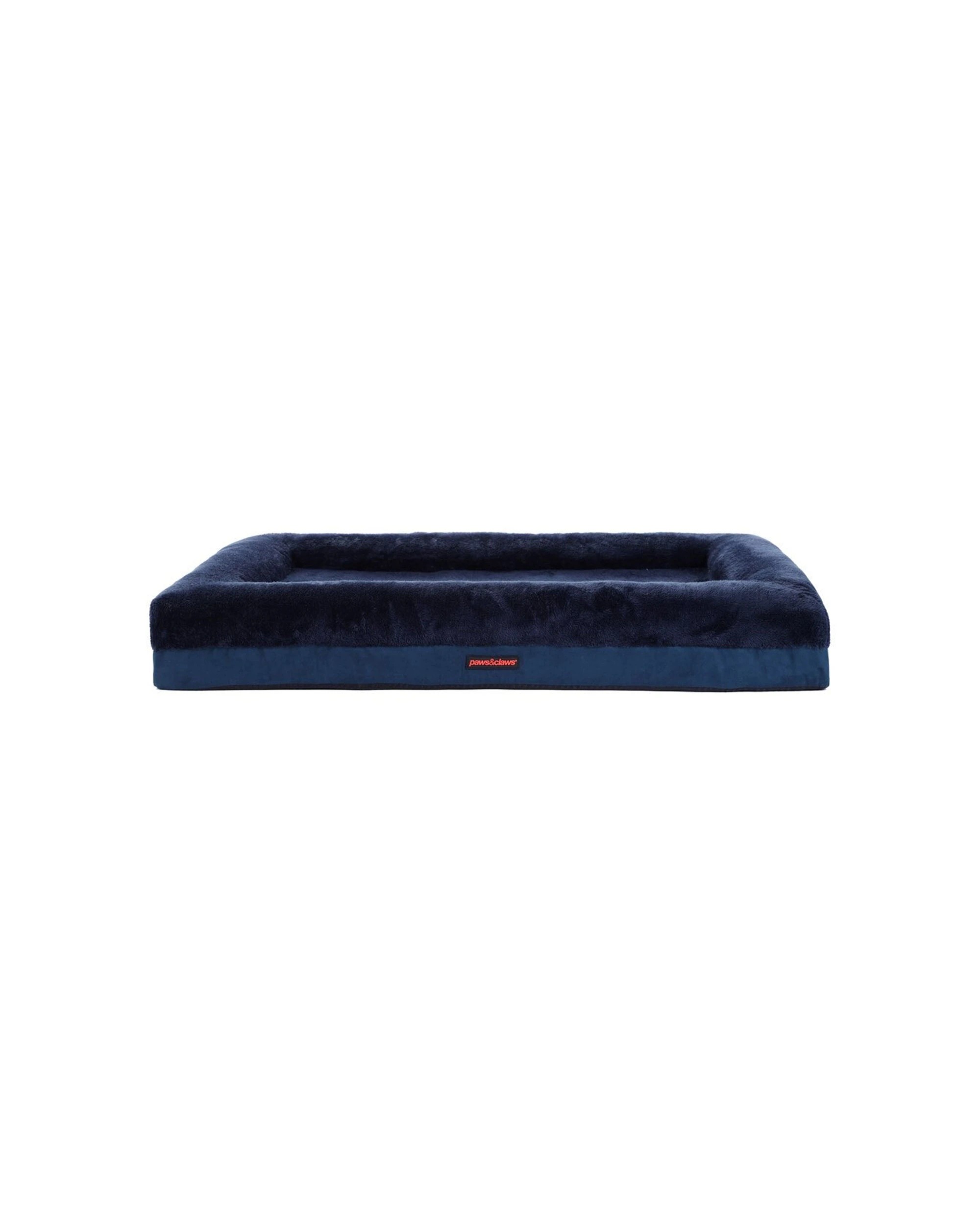 3 Paws And Claws Winston Orthopaedic Foam Walled Pet Bed Large Navy 103x76cm
 - Blue, 3 of 6