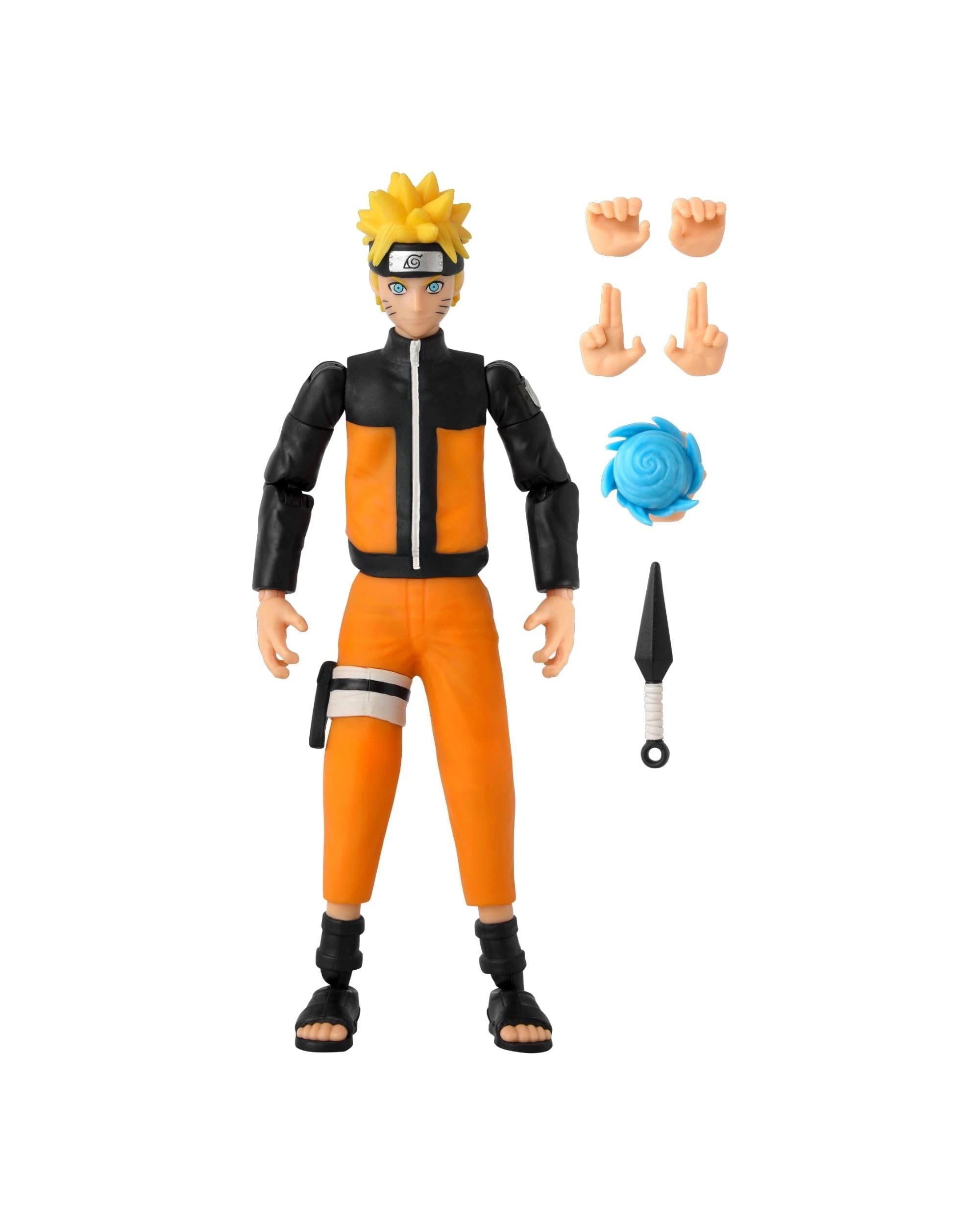 9 Anime Heroes Naruto: Uzumaki Naruto - Renewal Version, 9 of 10
