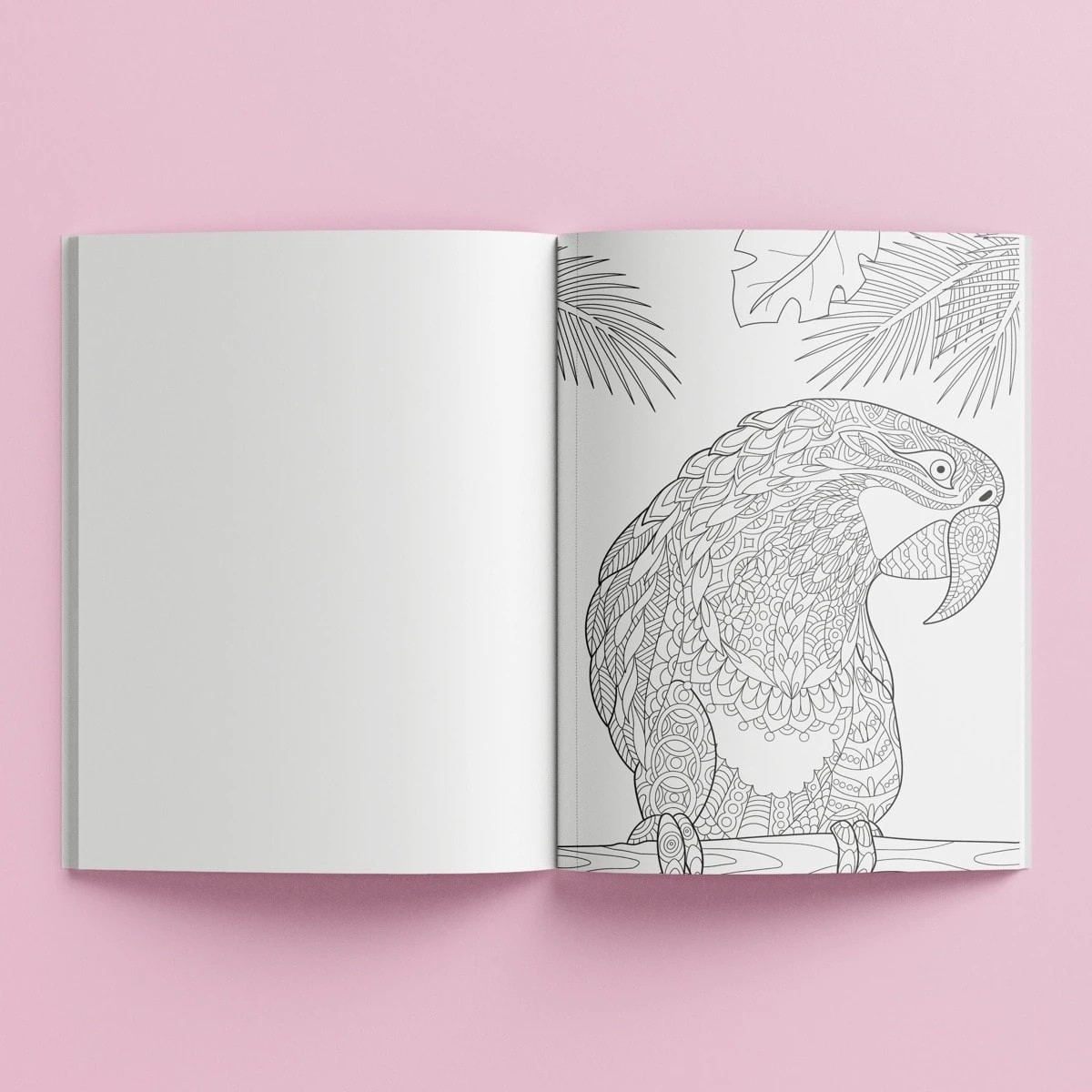 4 Kaleidoscope Colouring: Tropical Botanical - Book, 4 of 5