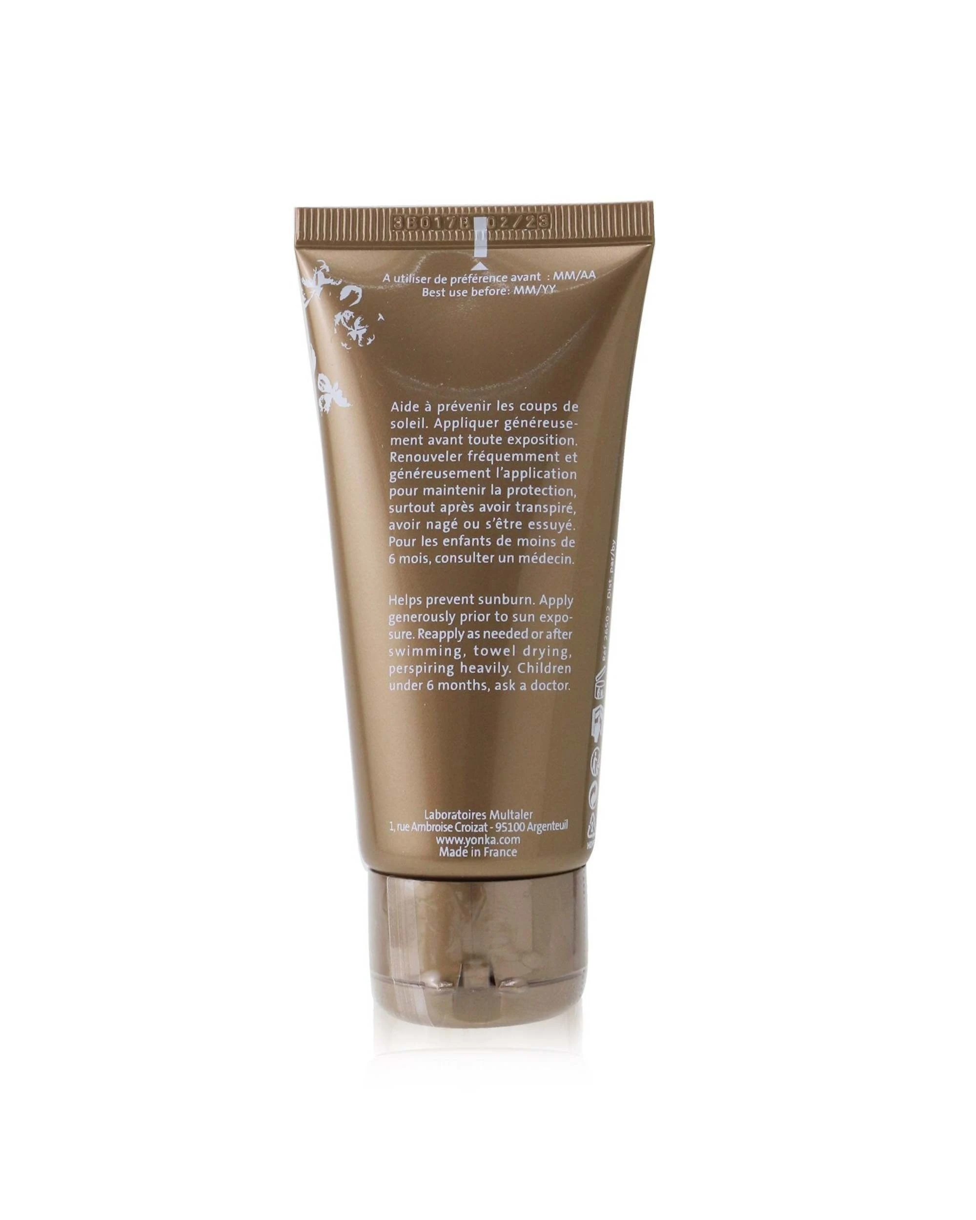 3 Yonka Solar Care Sunscreen Cream High Protection SPF 50 UVA/UVB  50ml/1.65oz, 3 of 3