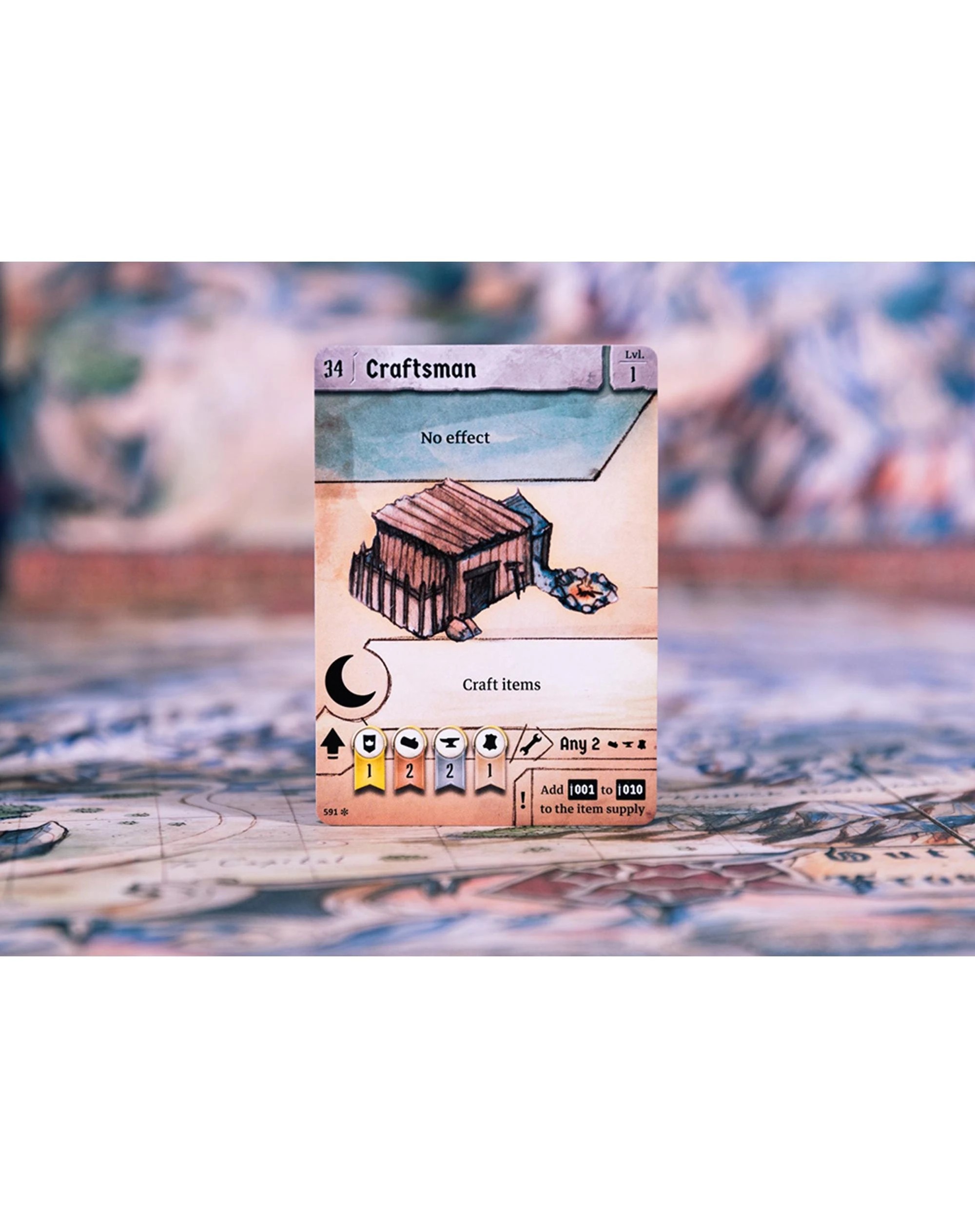 4 Frosthaven Board Game, 4 of 10