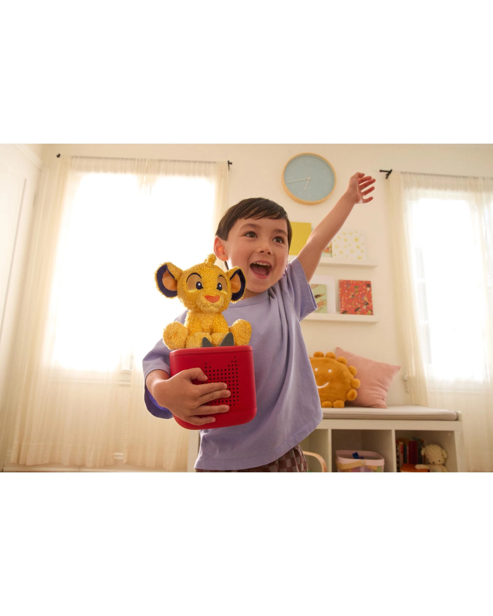 3 Disney Simba Cuddle Tonie - Multi, 3 of 6