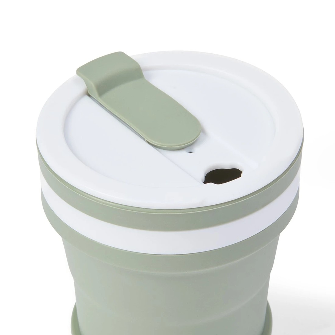 4 Silicone Collapsible Coffee Cup - Assorted, 4 of 10