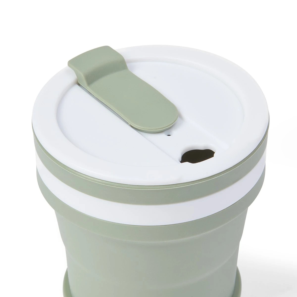 4 Silicone Collapsible Coffee Cup - Assorted, 4 of 10