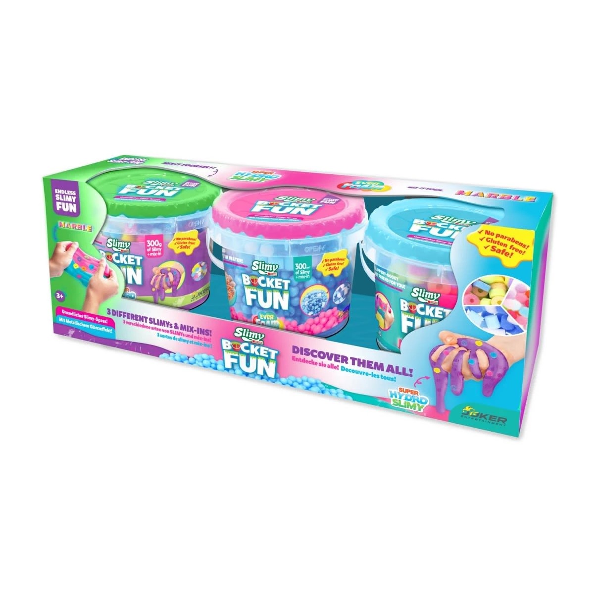 1 Slimy 3-In-1 Bucket of Fun, 1 of 1