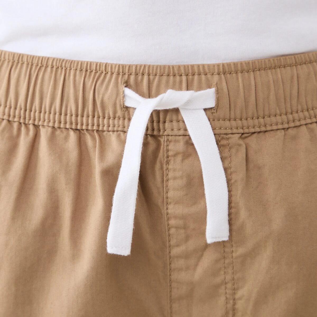 4 Pull On Twill Shorts CORNSTALK, 4 of 6
