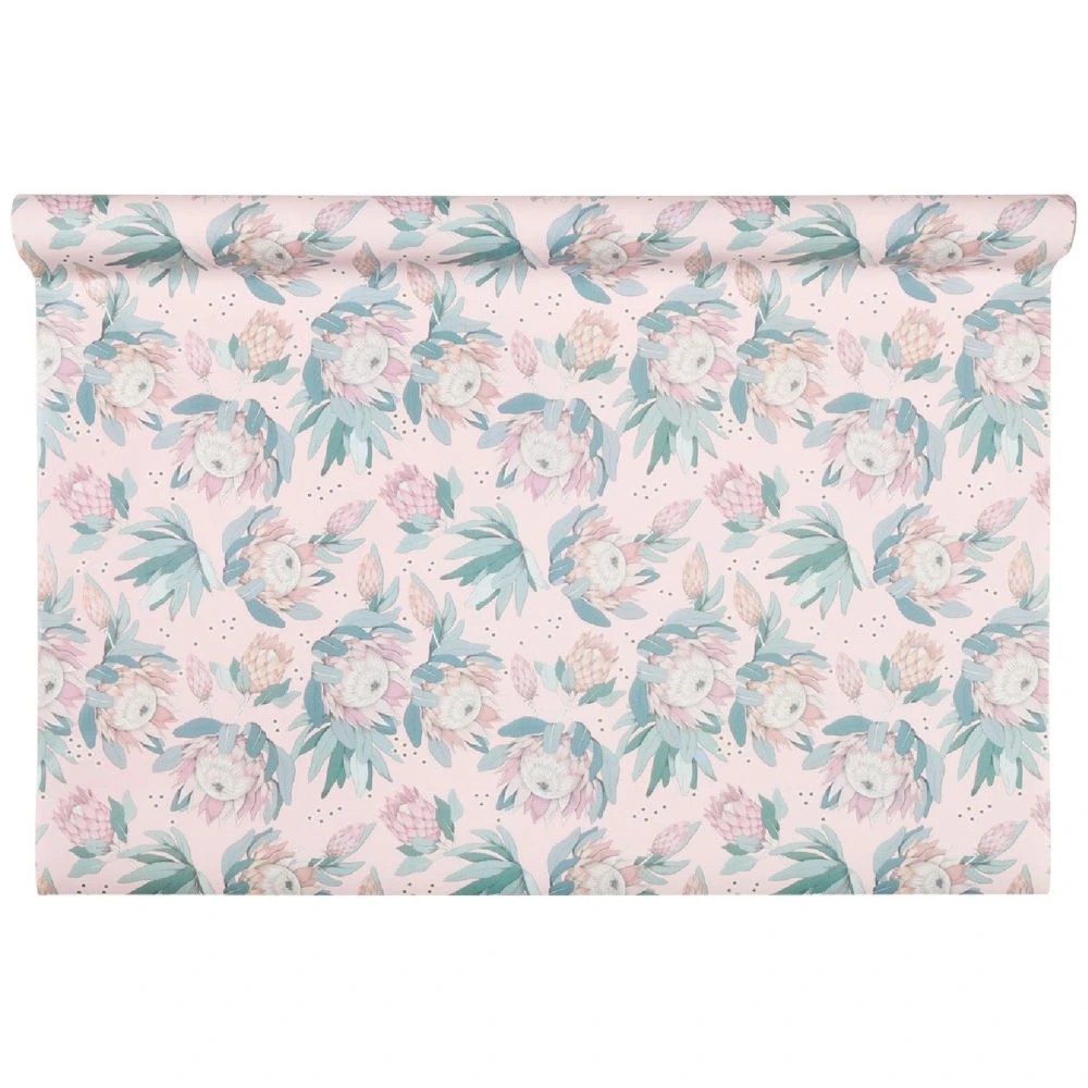 1 Artwrap FSC Mix Roll Wrapping Paper 70cmx6m Protea, 1 of 2