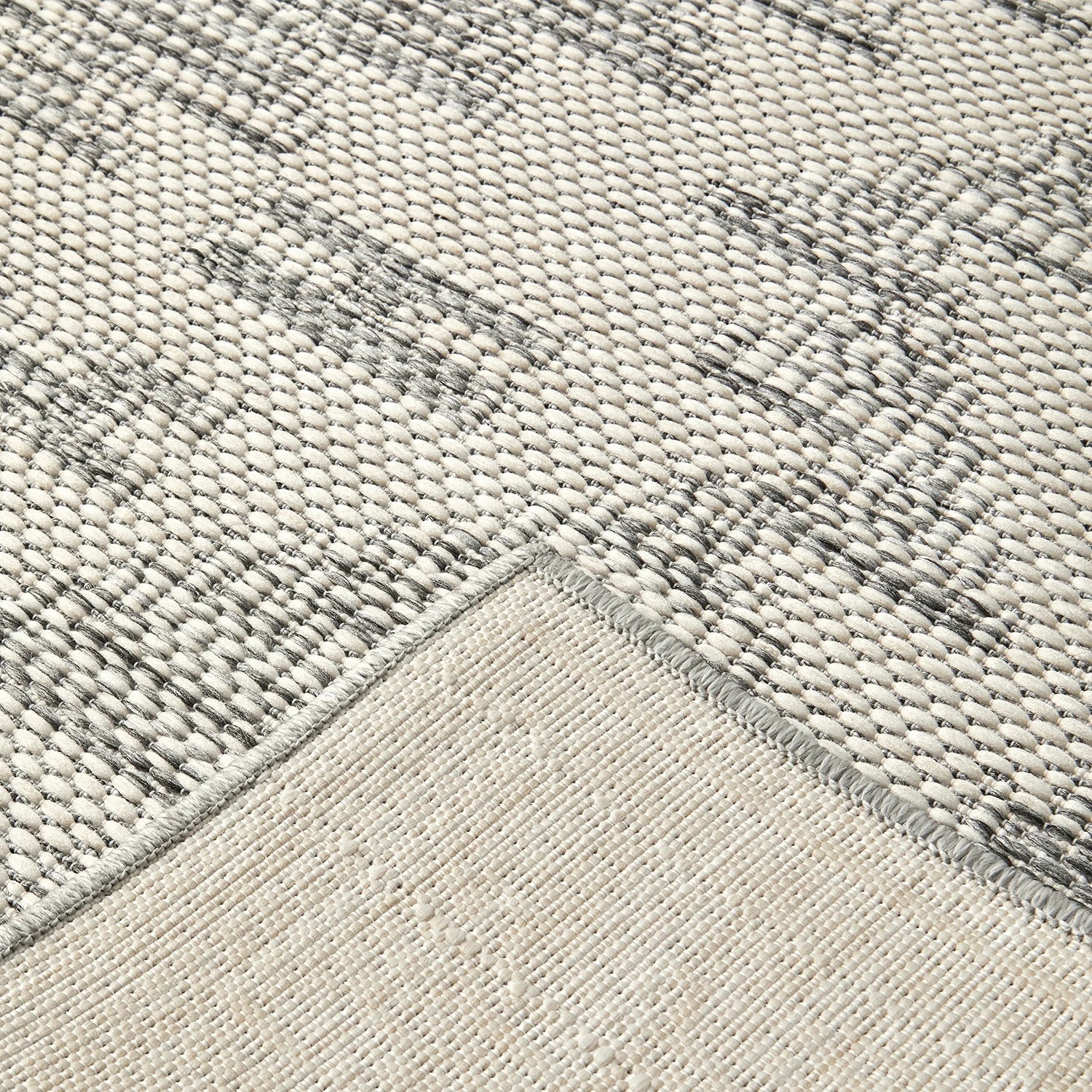 8 Common Ground Rugs Palmline Kuza Outdoor 300x80cm Runner - Medium Pet Friendly Rug - Grey, 8 of 8