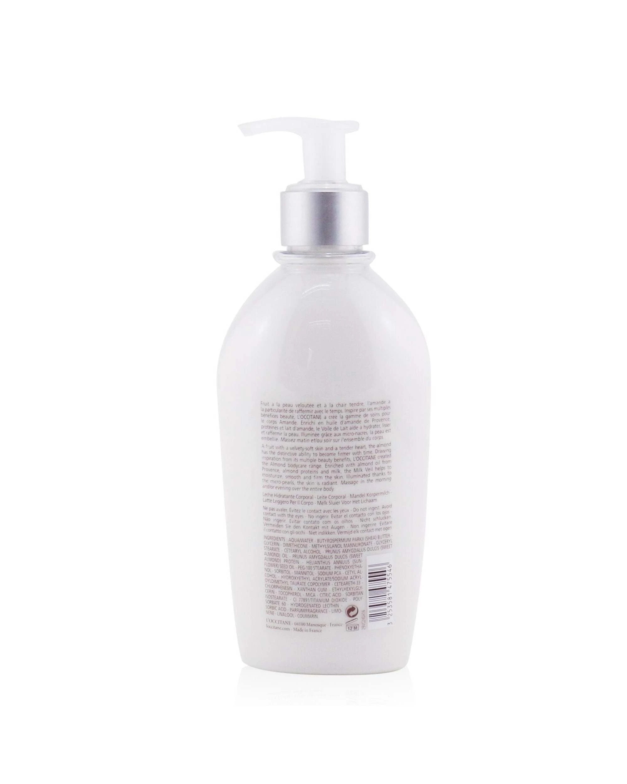 3 L'Occitane Almond Milk Veil  250ml/8.4oz, 3 of 3