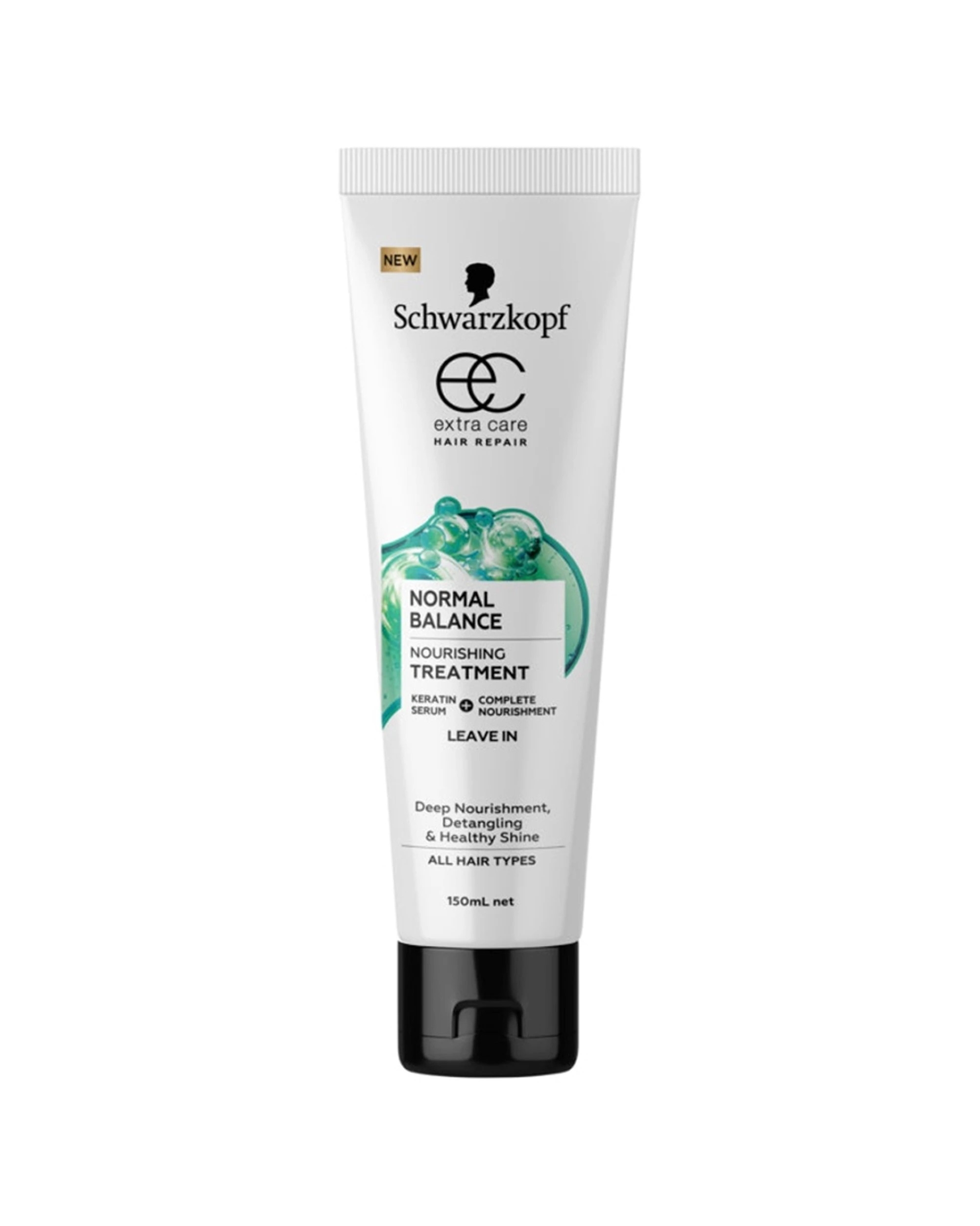 1 Schwarzkopf Extra Care Normal Balance Nourishing Leave in Treatment 150ml, 1 of 1