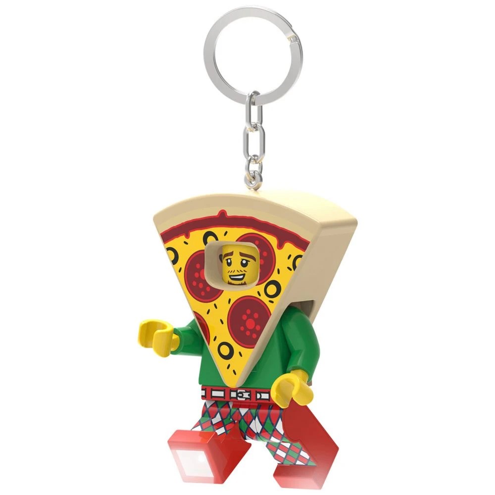 4 Lego Pizza Boy LEDLITE Keyring, 4 of 8