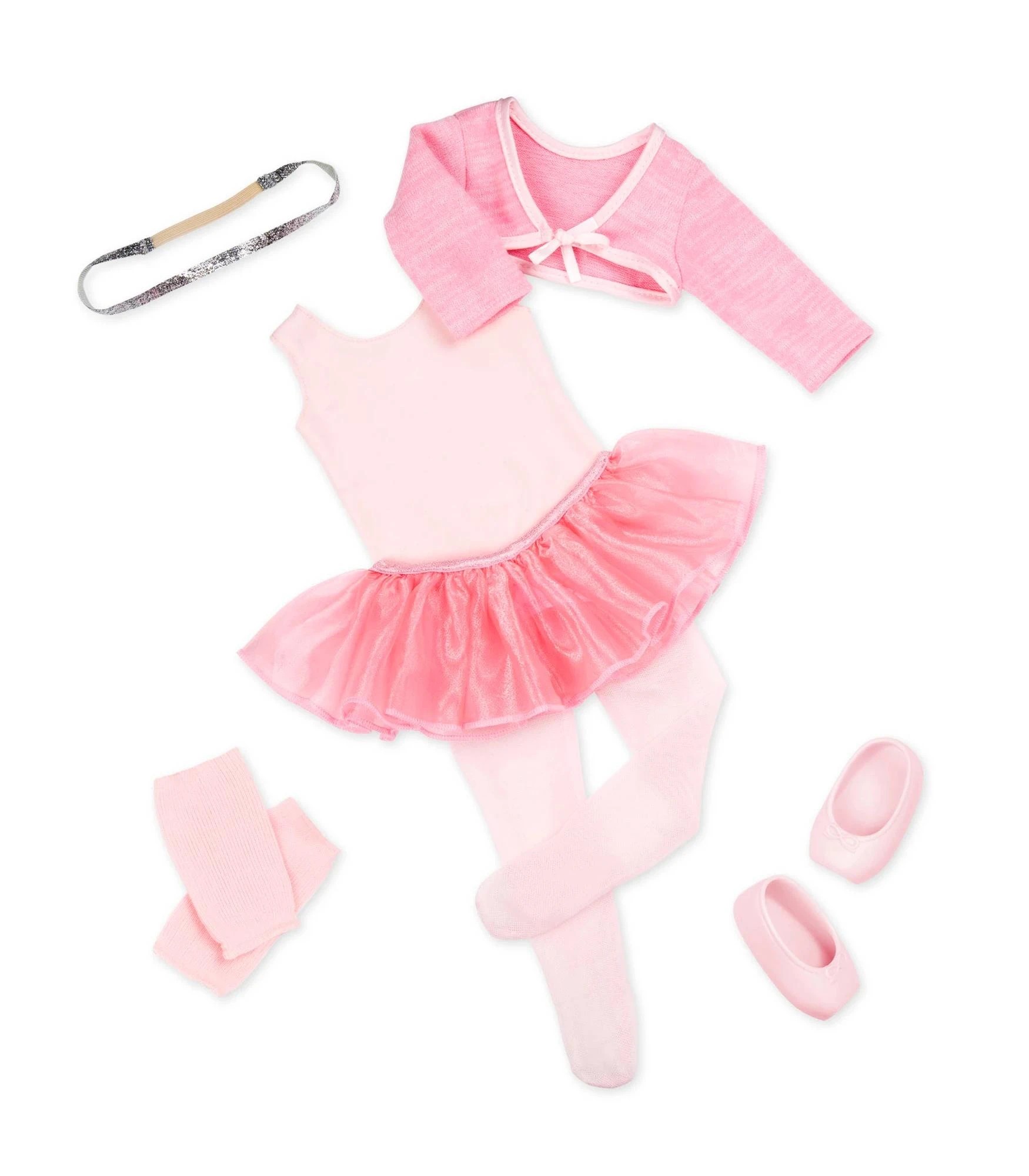 7 Our Generation Sydney Lee Posable 18-inch Ballerina Doll & Storybook - Pink, 7 of 9