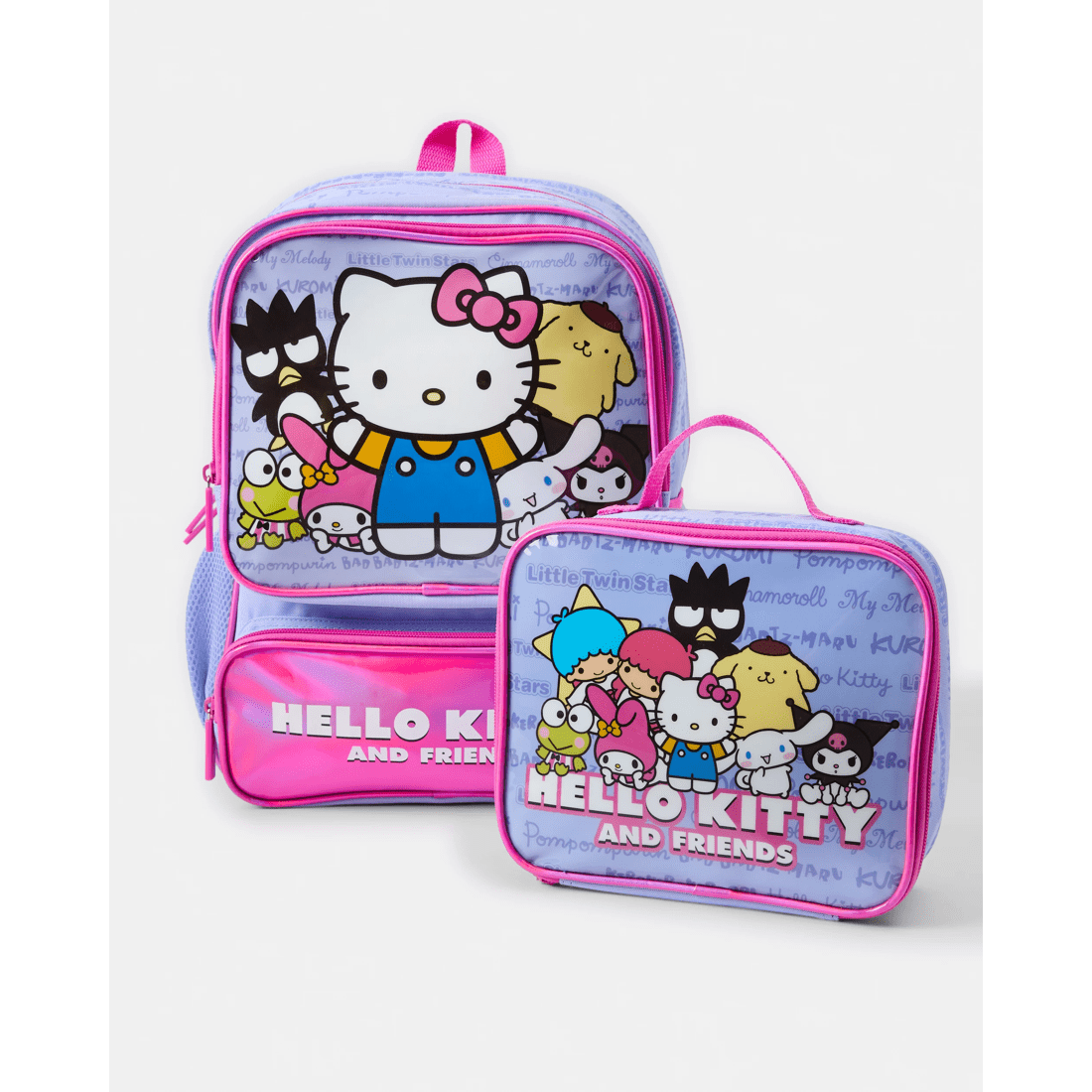 1 2 Piece Hello Kitty Backpack Set, 1 of 8